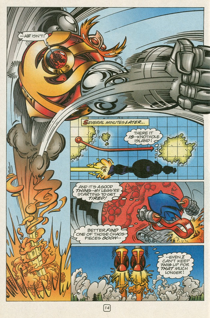 Read online Sonic Super Special comic -  Issue #12 - Sonic and Knuckles visa versa - 31