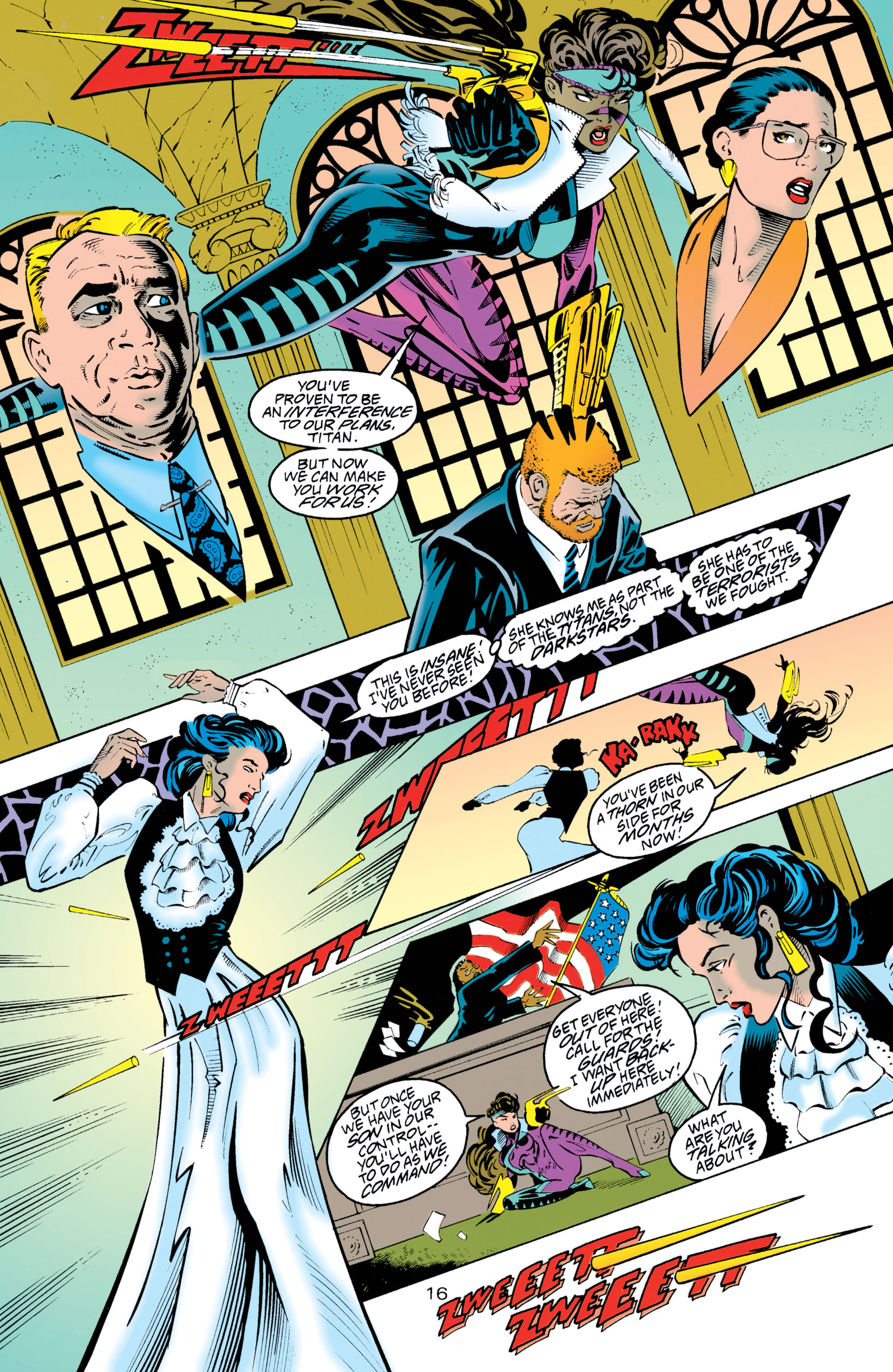 Read online The New Titans (1988) comic -  Issue # _Annual 11 - 17