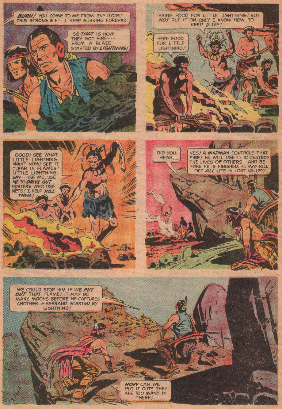 Read online Turok, Son of Stone comic -  Issue #73 - 24