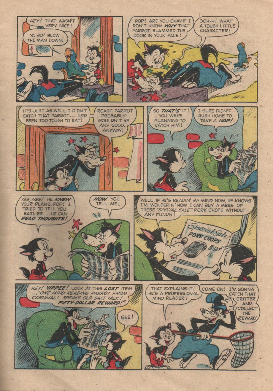 Read online Walt Disney's Comics and Stories comic -  Issue #187 - 17