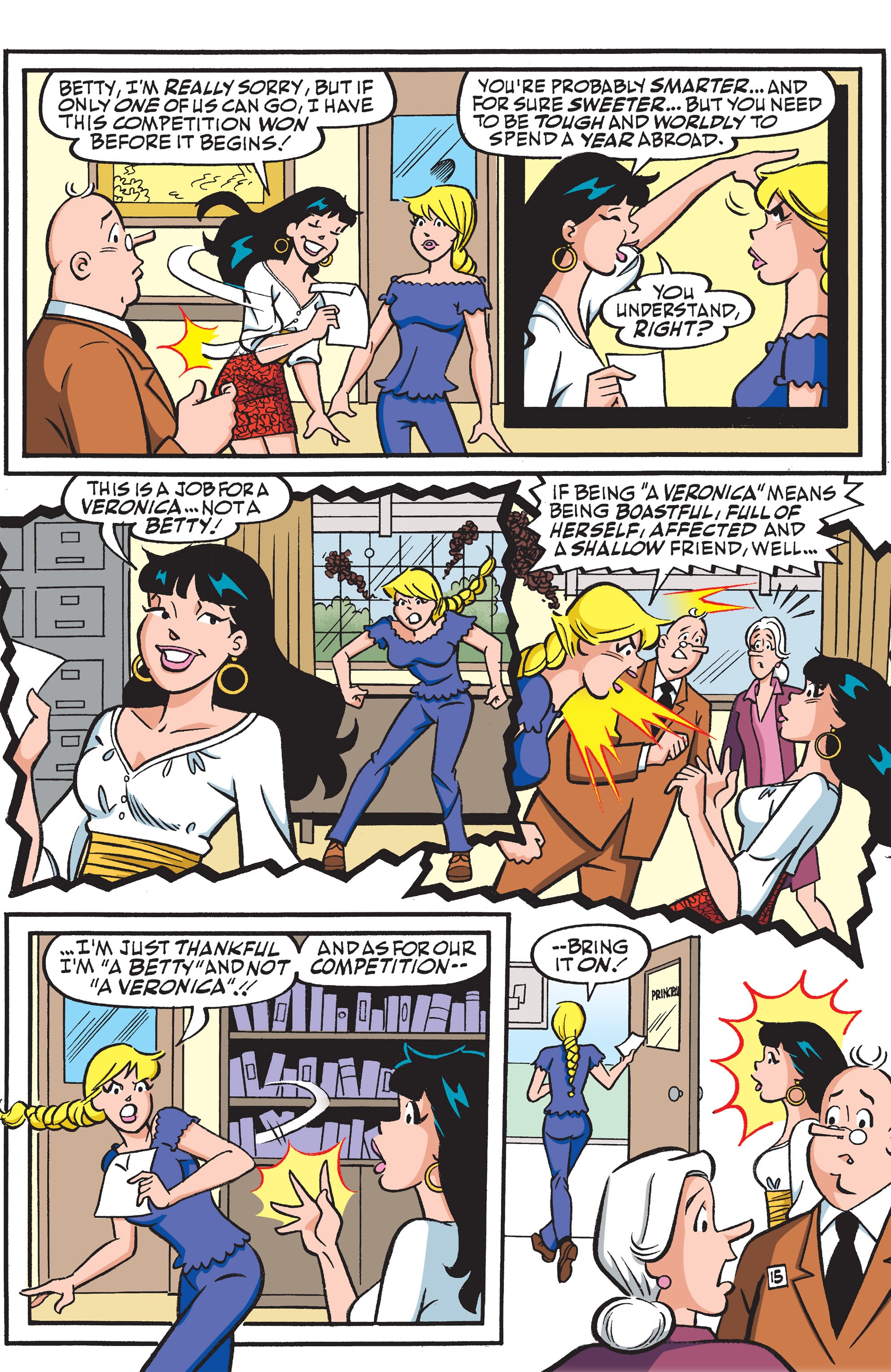 Read online Betty and Veronica (1987) comic -  Issue #273 - 16