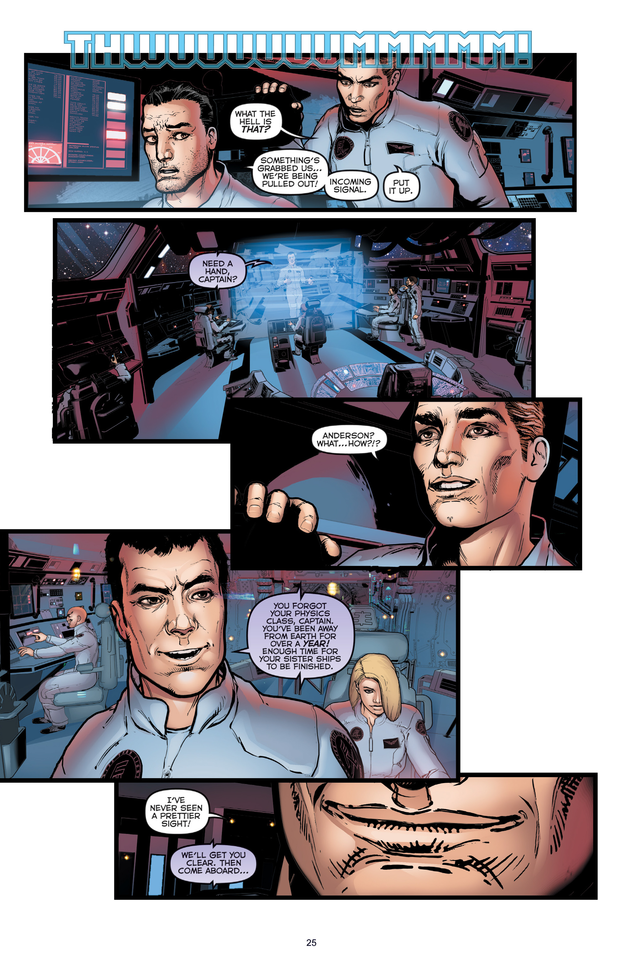 Read online Faster than Light comic -  Issue #10 - 27