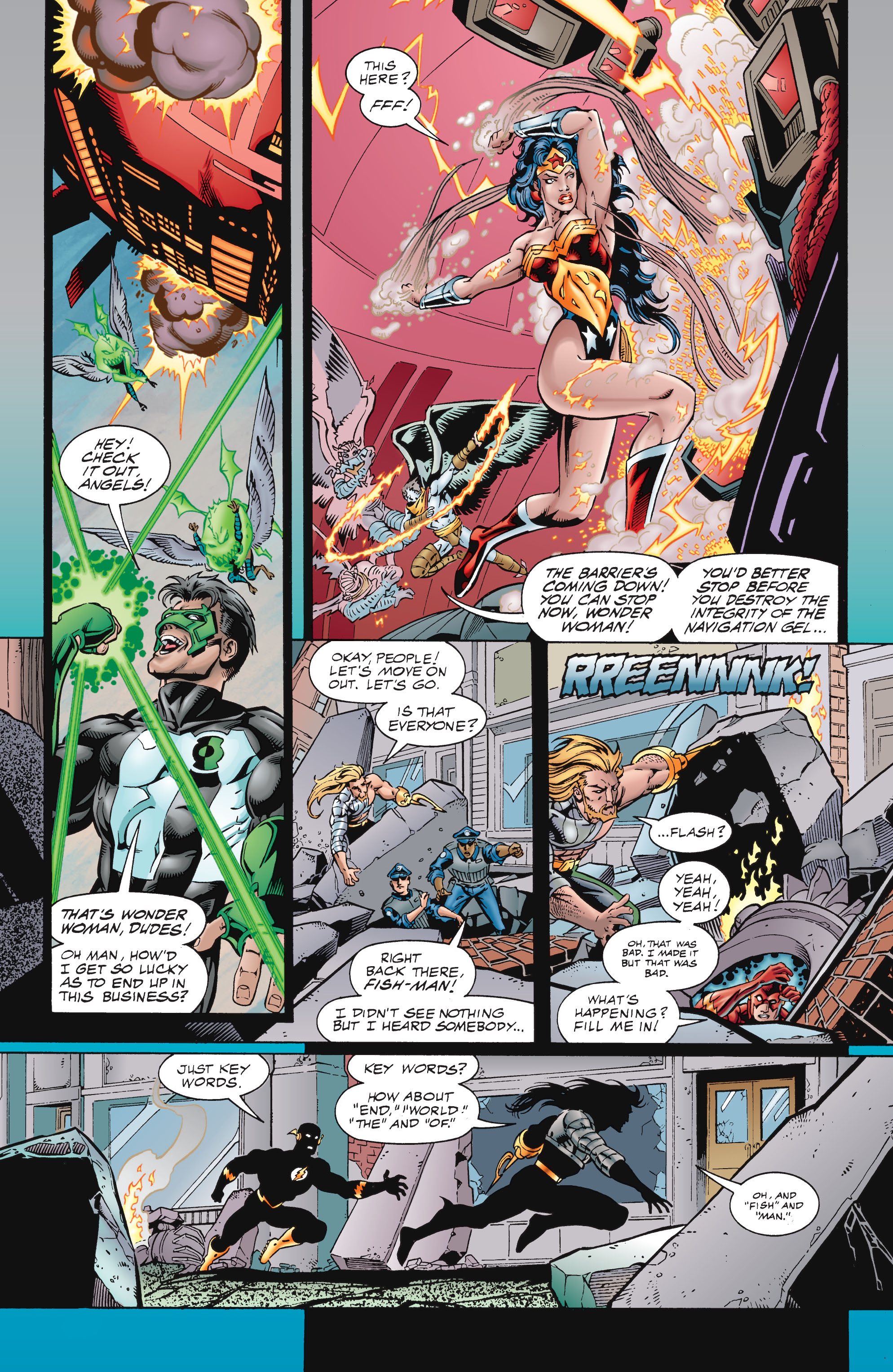 Read online JLA: New World Order (DC Essential Edition) comic -  Issue # TPB (Part 2) - 62