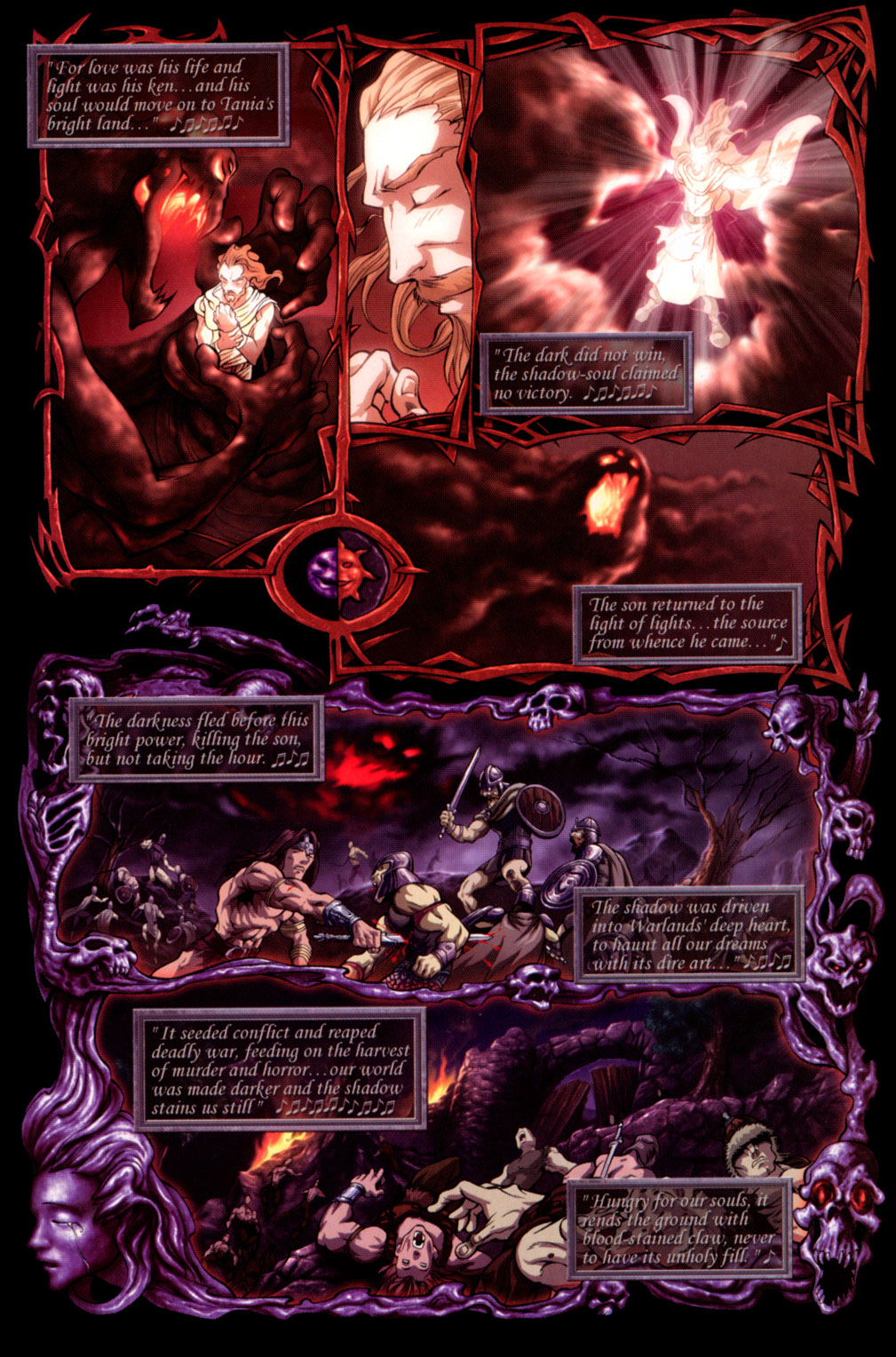 Read online Warlands: Dark Tide Rising comic -  Issue #1 - 5