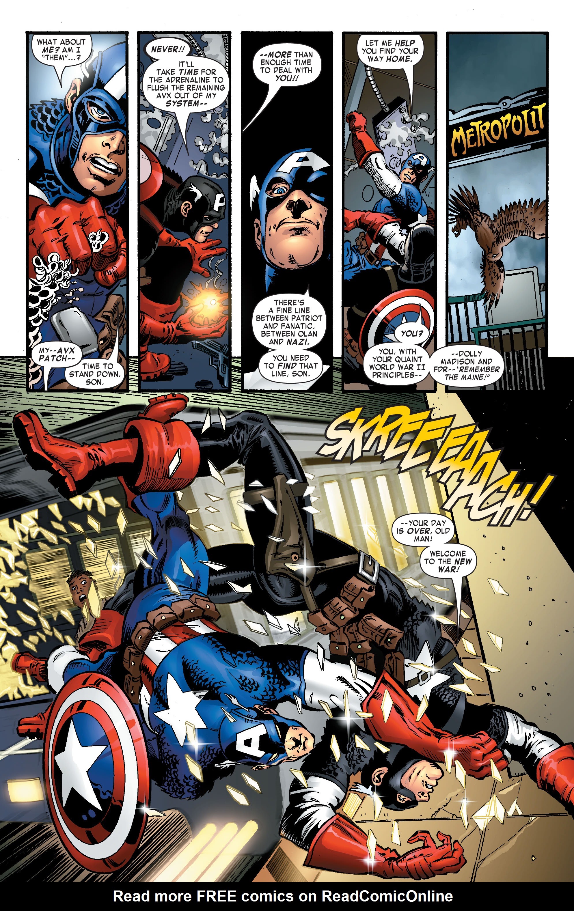 Read online Captain America & the Falcon comic -  Issue # _The Complete Collection (Part 3) - 96