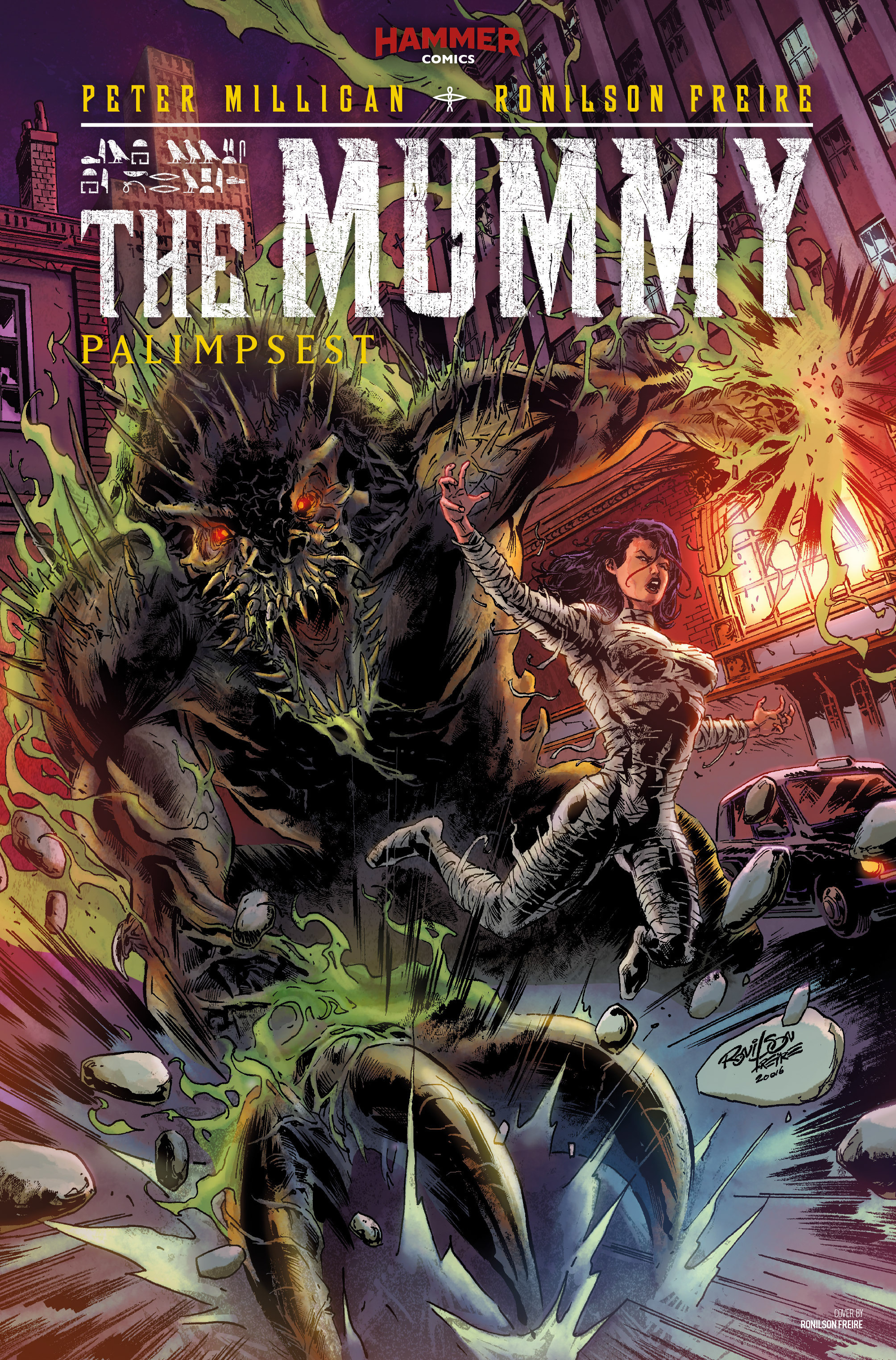 Read online The Mummy comic -  Issue #2 - 4