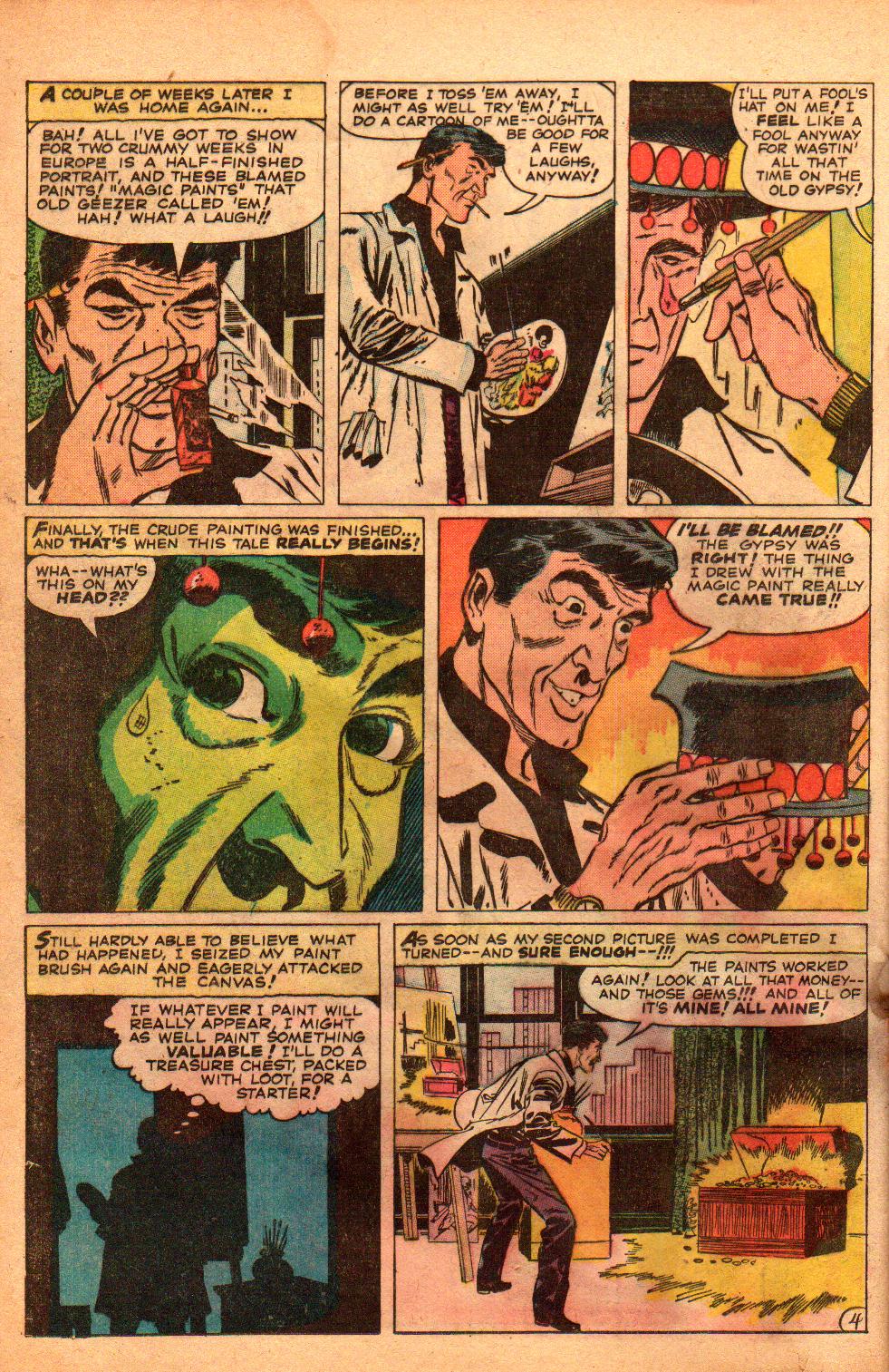 Strange Tales (1951) Issue #74 #76 - English 16