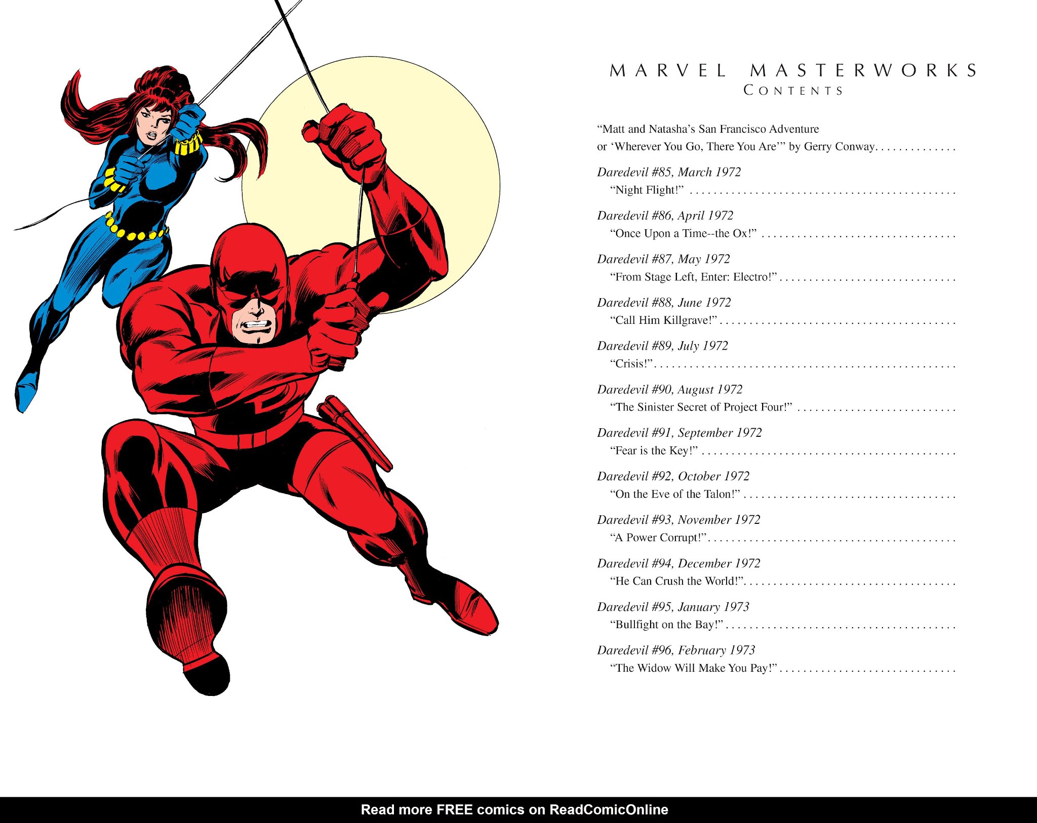 Read online Marvel Masterworks: Daredevil comic -  Issue # TPB 9 (Part 1) - 4