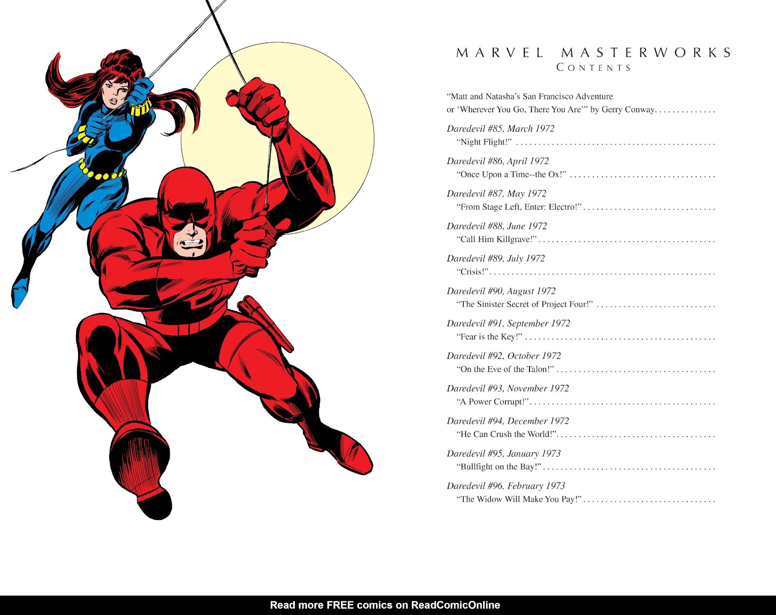 Marvel Masterworks: Daredevil issue TPB 9 - Page 4