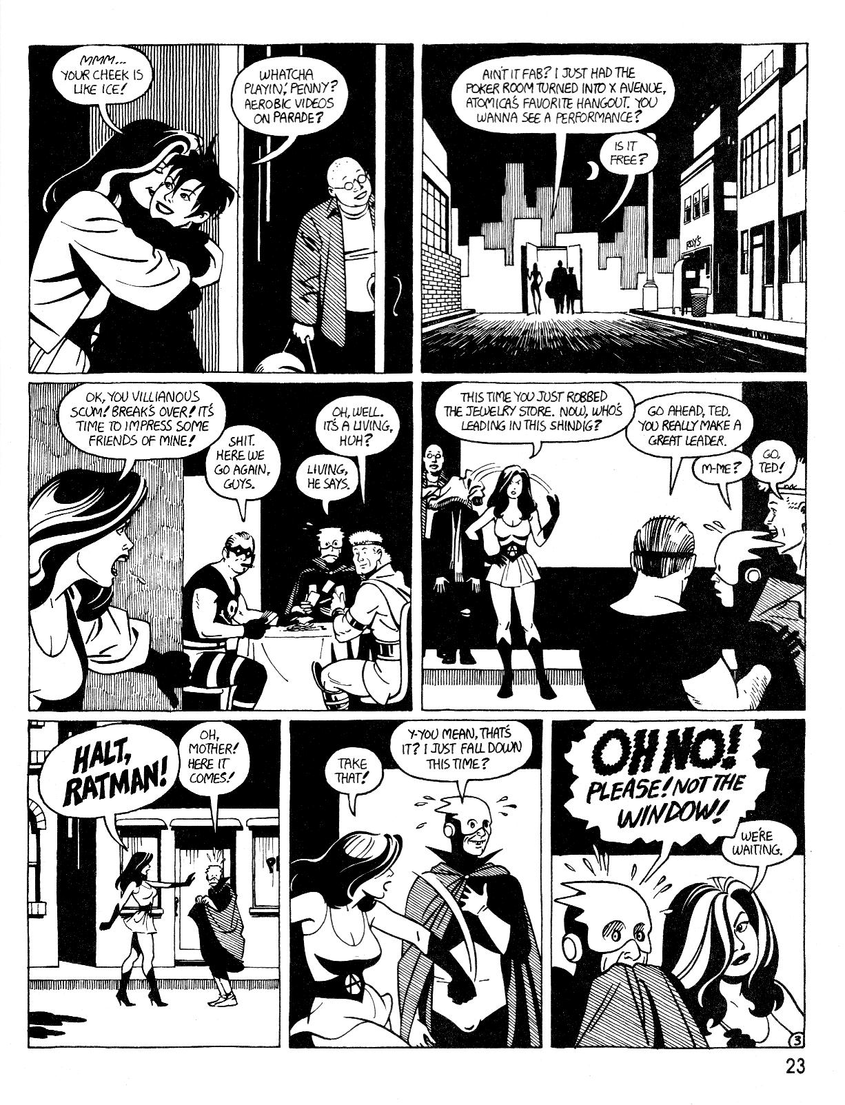 Read online Love and Rockets (1982) comic -  Issue #25 - 27