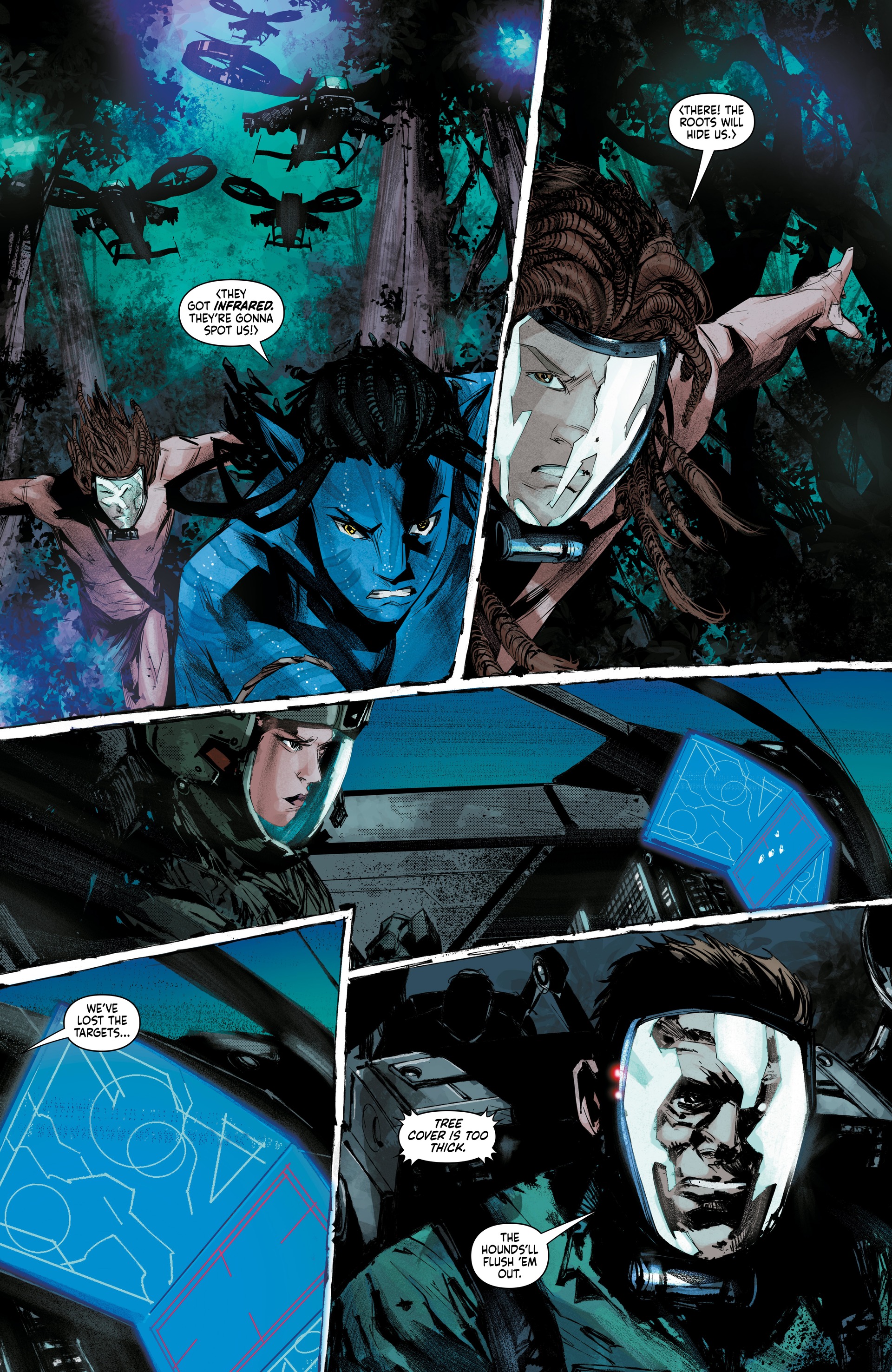 Read online Avatar: The High Ground comic -  Issue # TPB 3 - 31