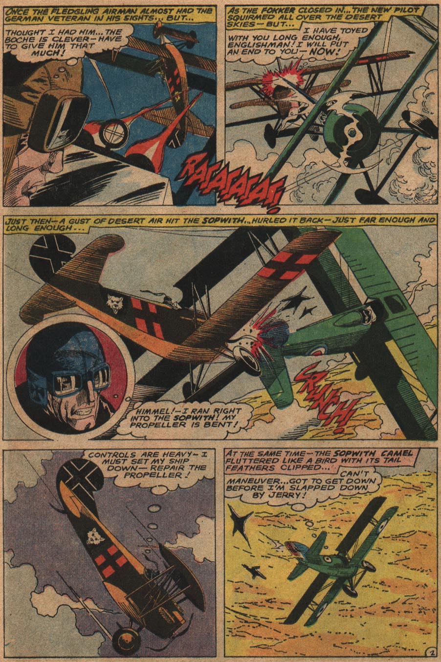 Read online G.I. Combat (1952) comic -  Issue #122 - 21