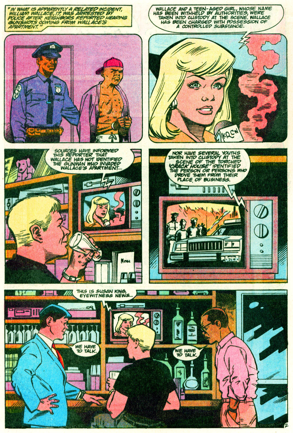 Read online Action Comics (1938) comic -  Issue #640 - 34