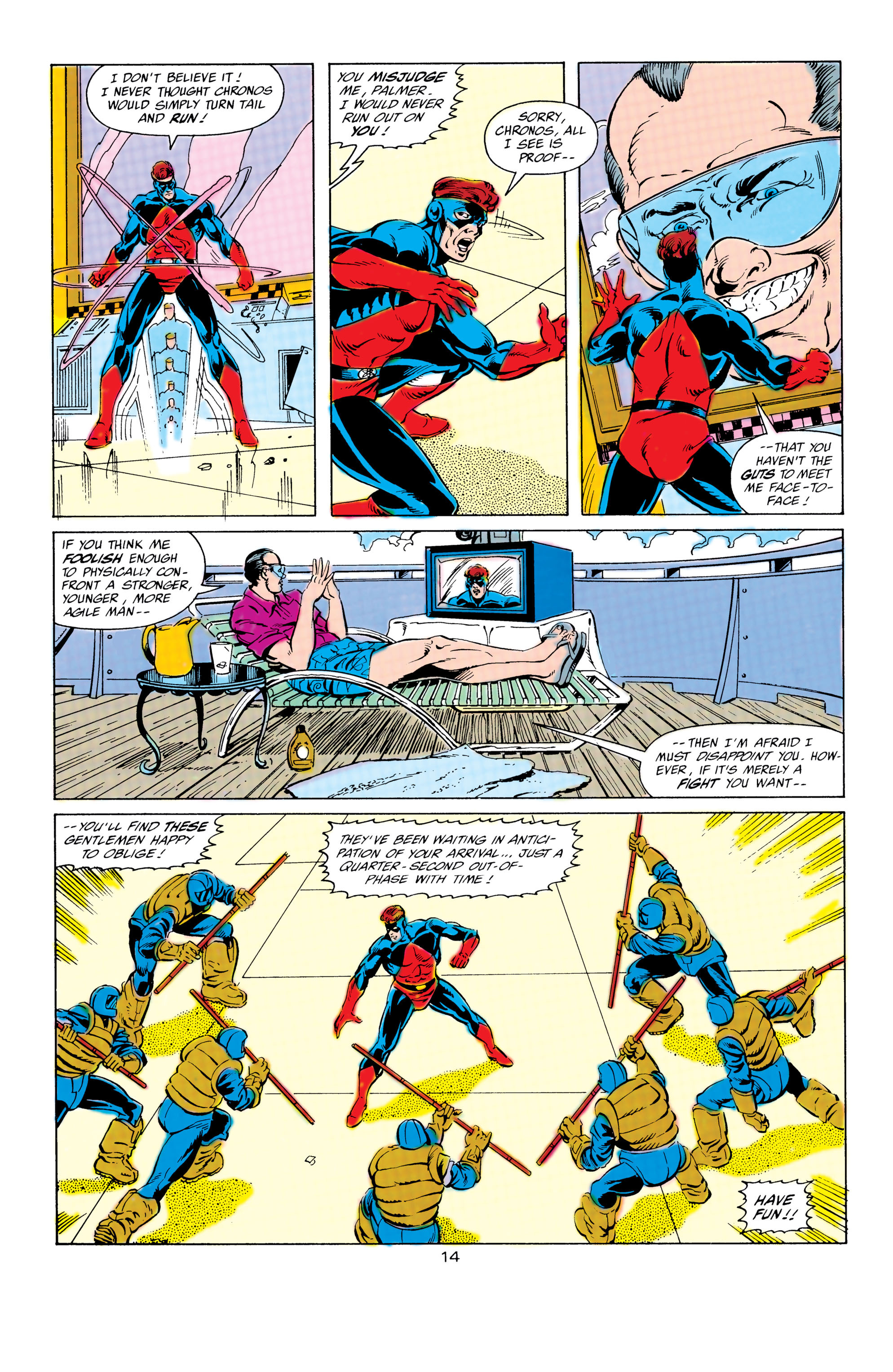 Read online Power of the Atom comic -  Issue #8 - 15