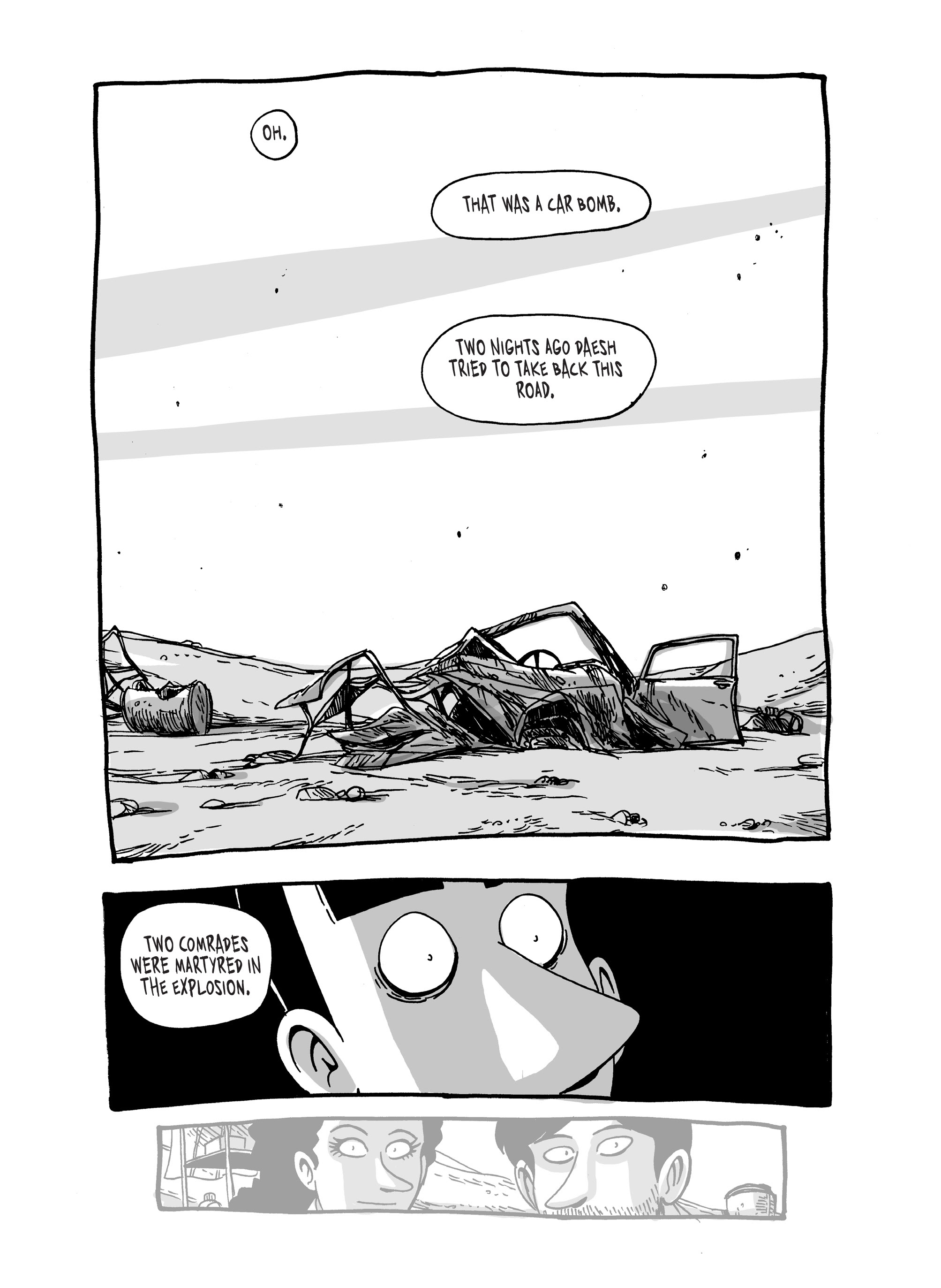 Read online Kobane Calling: Greetings From Northern Syria comic -  Issue # TPB (Part 2) - 72