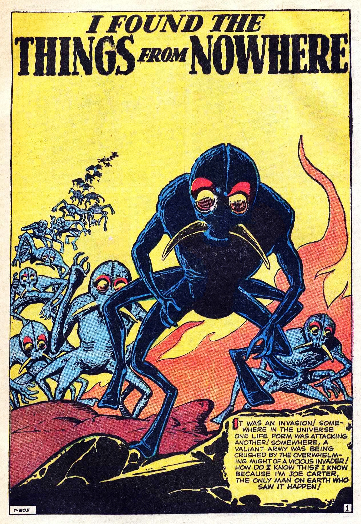 Read online Where Monsters Dwell (1970) comic -  Issue #9 - 14