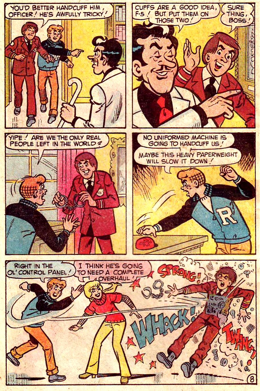 Read online Life With Archie (1958) comic -  Issue #216 - 14