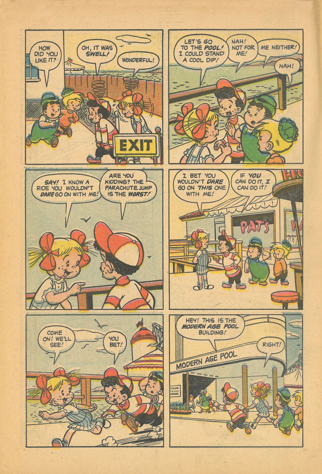 Read online Little Eva comic -  Issue #16 - 9