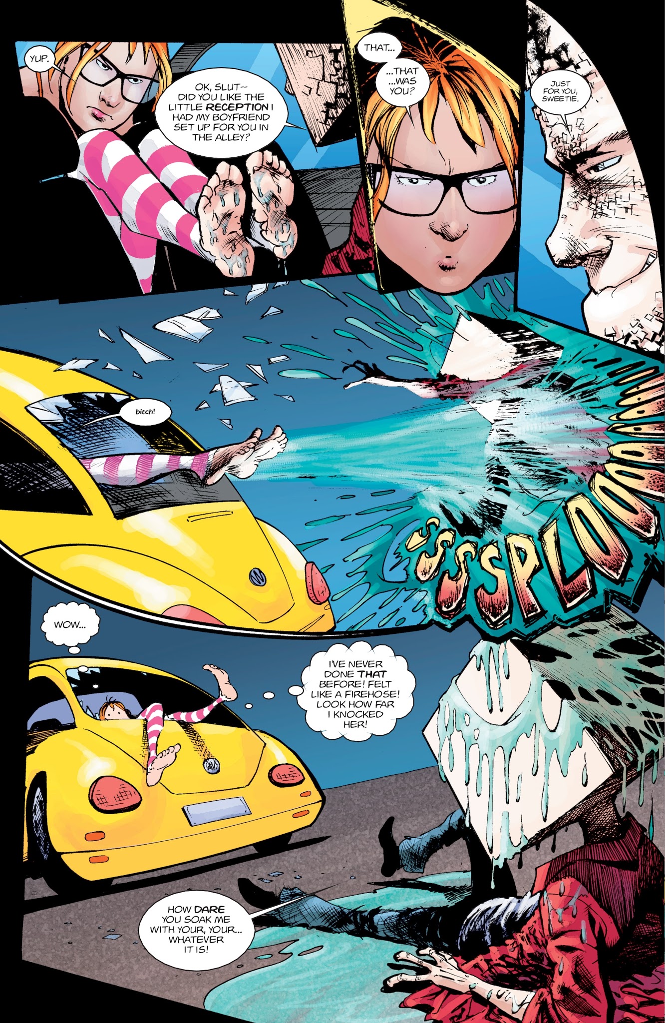 Read online Zero Girl comic -  Issue # _TPB - 103