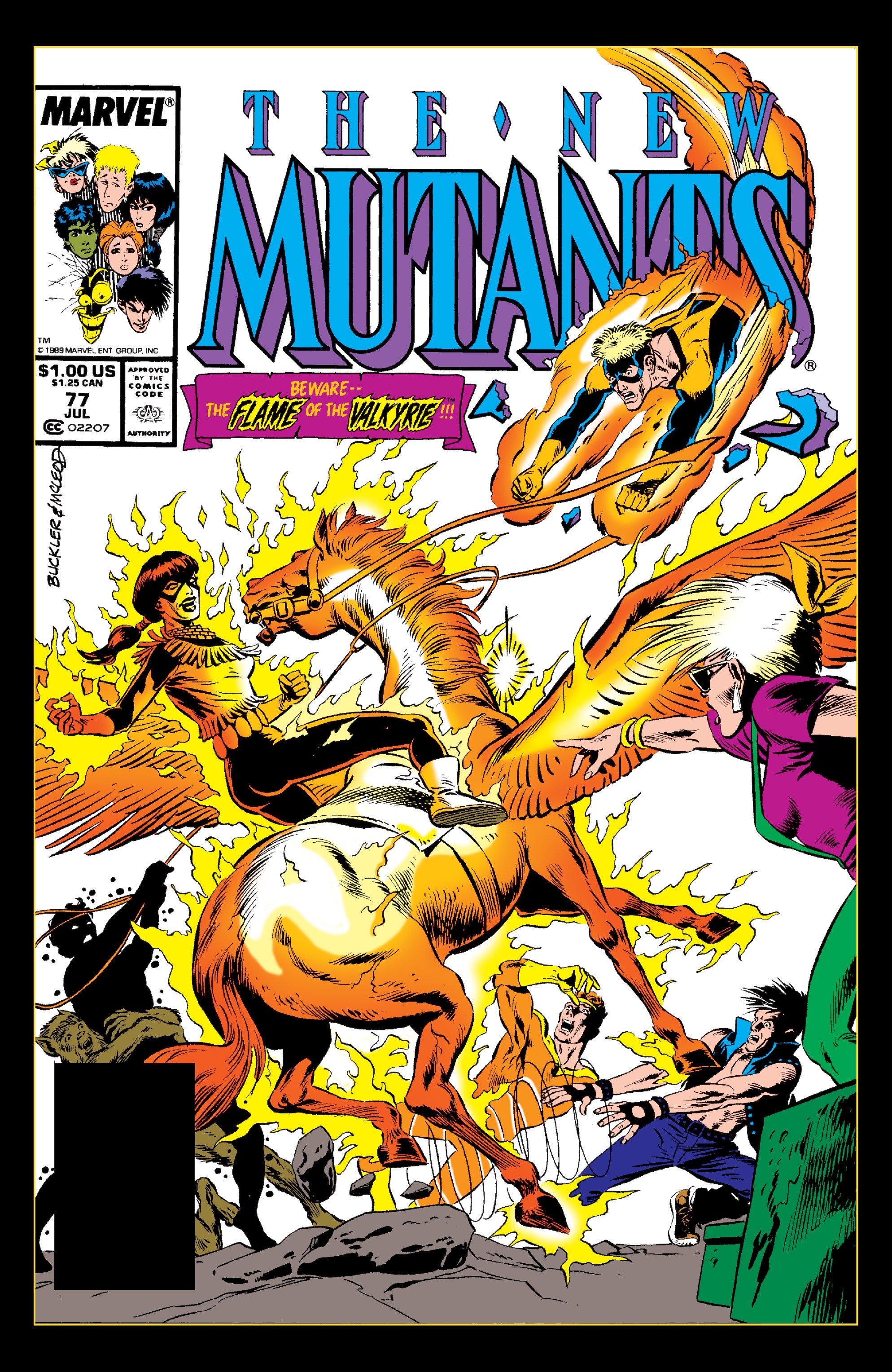 Read online New Mutants Epic Collection comic -  Issue # TPB Curse Of The Valkyries (Part 3) - 79