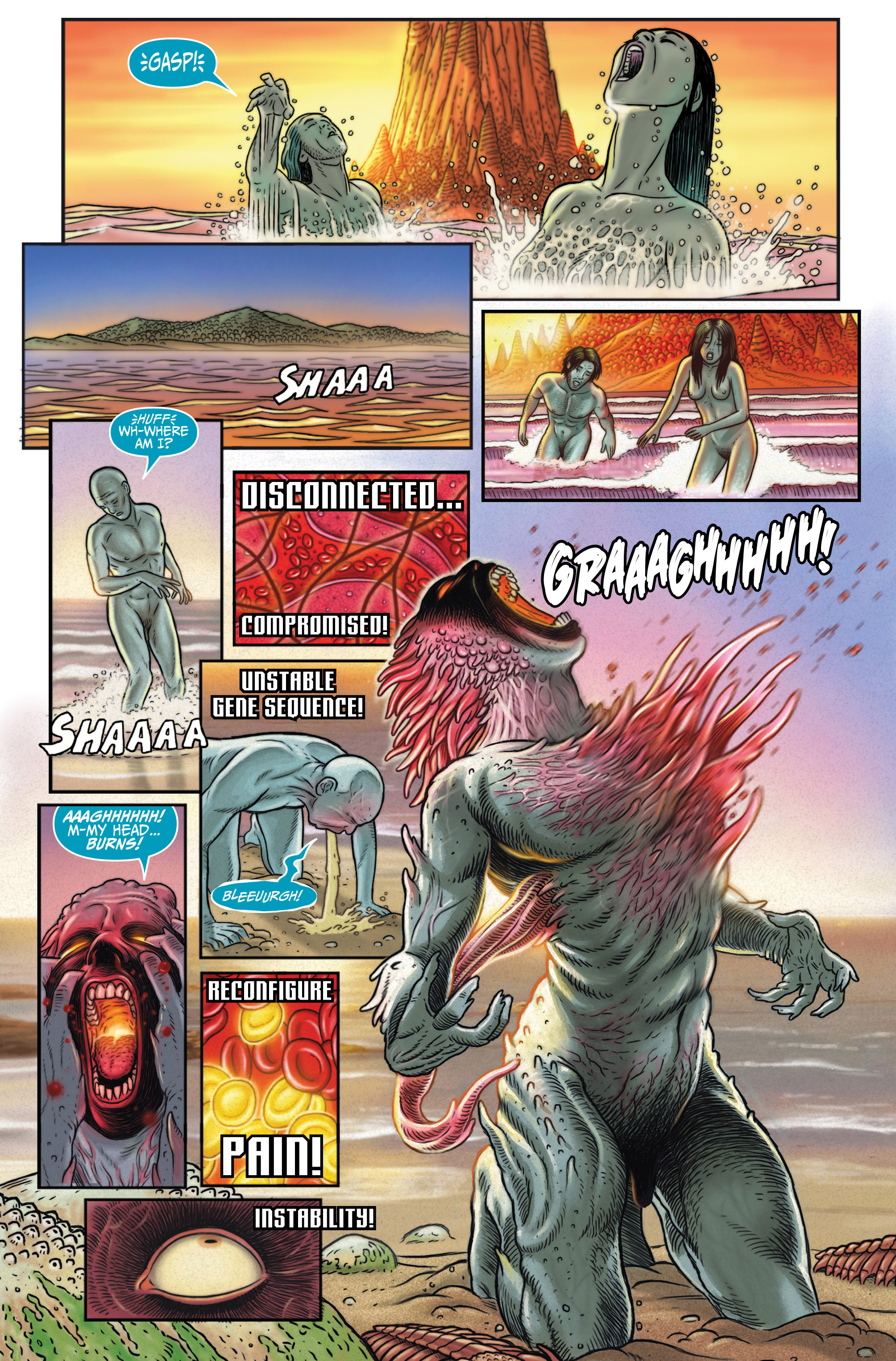 Read online Surface Tension comic -  Issue #5 - 5