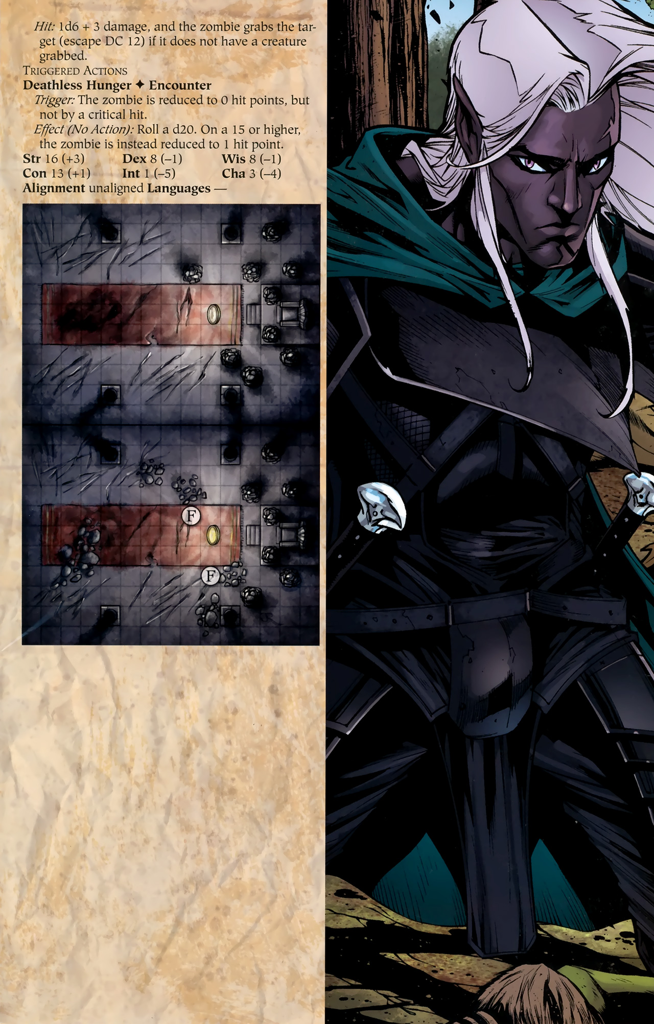 Read online Dungeons & Dragons: The Legend of Drizzt: Neverwinter Tales comic -  Issue #1 - 32