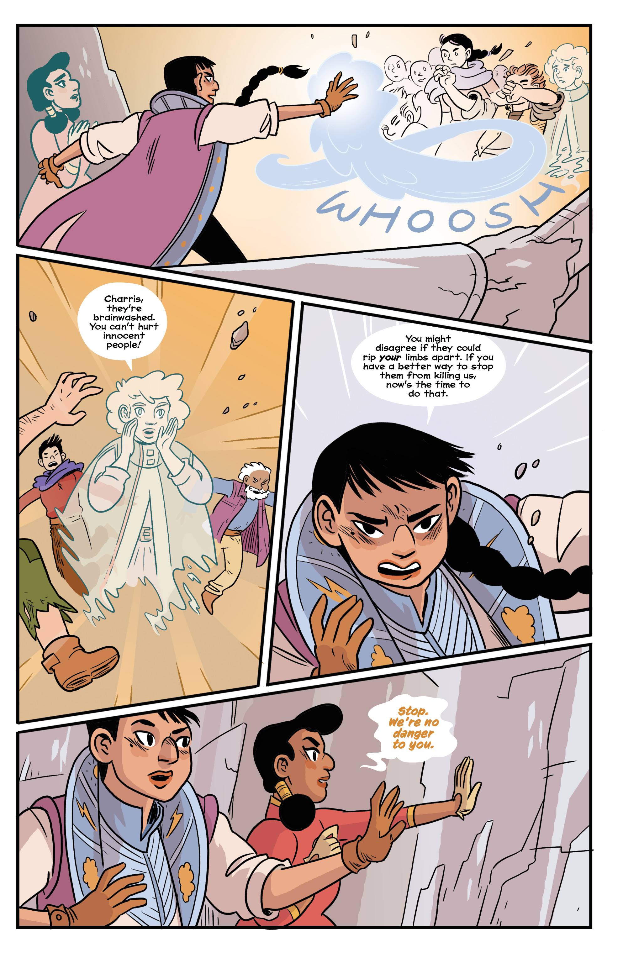 Read online The Castoffs comic -  Issue # _TPB 1 - 93