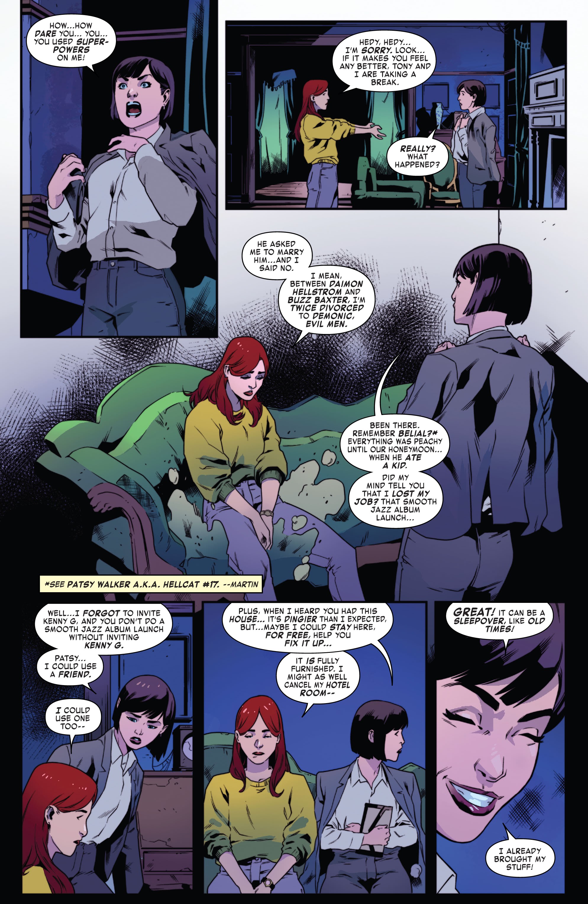 Read online Iron Man/Hellcat Annual comic -  Issue # Full - 13
