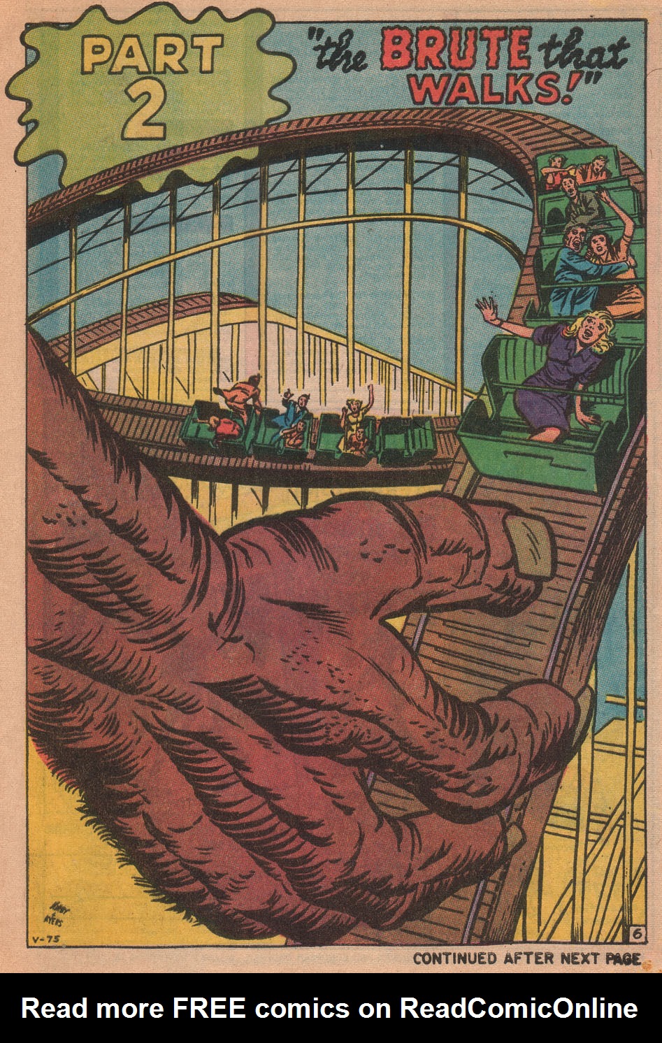 Read online Where Creatures Roam comic -  Issue #1 - 9