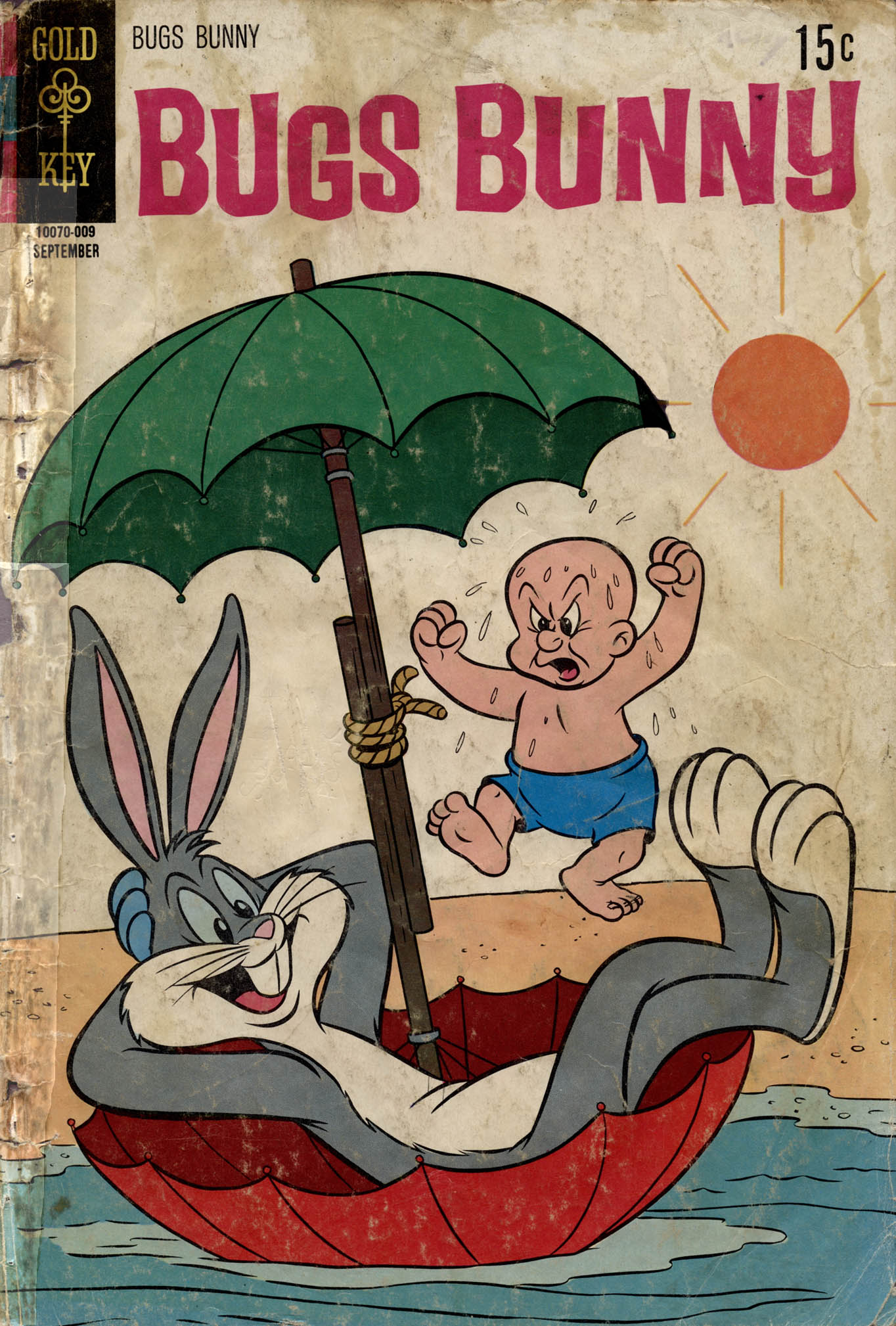 Read online Bugs Bunny comic -  Issue #131 - 1