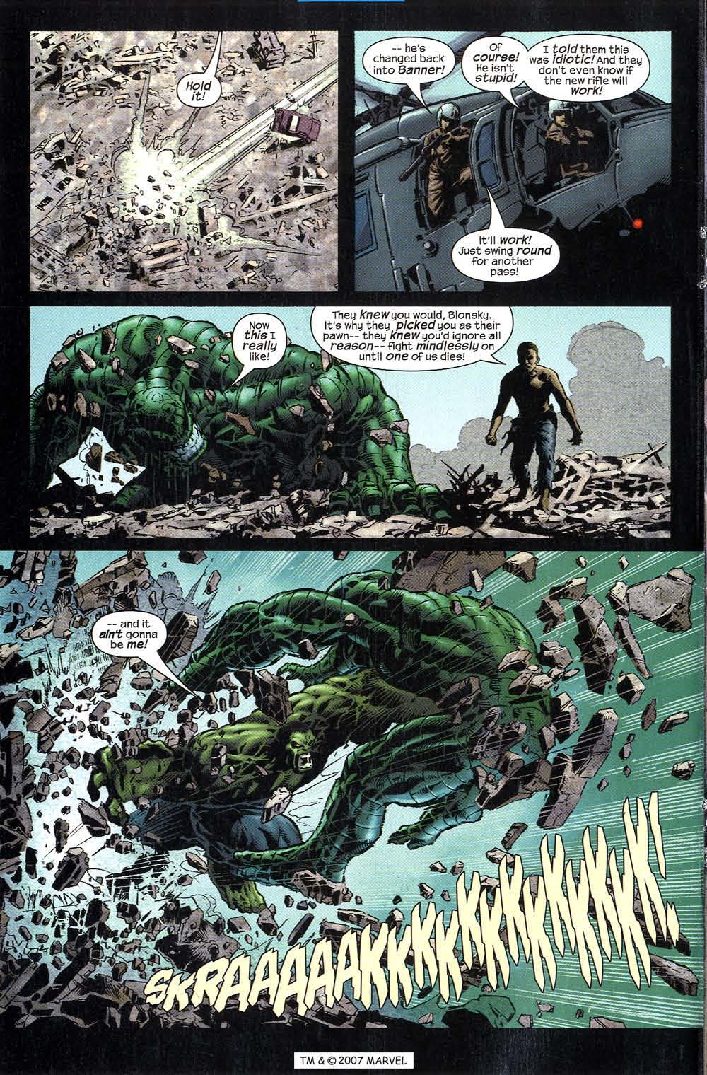 Read online The Incredible Hulk (2000) comic -  Issue #54 - 22