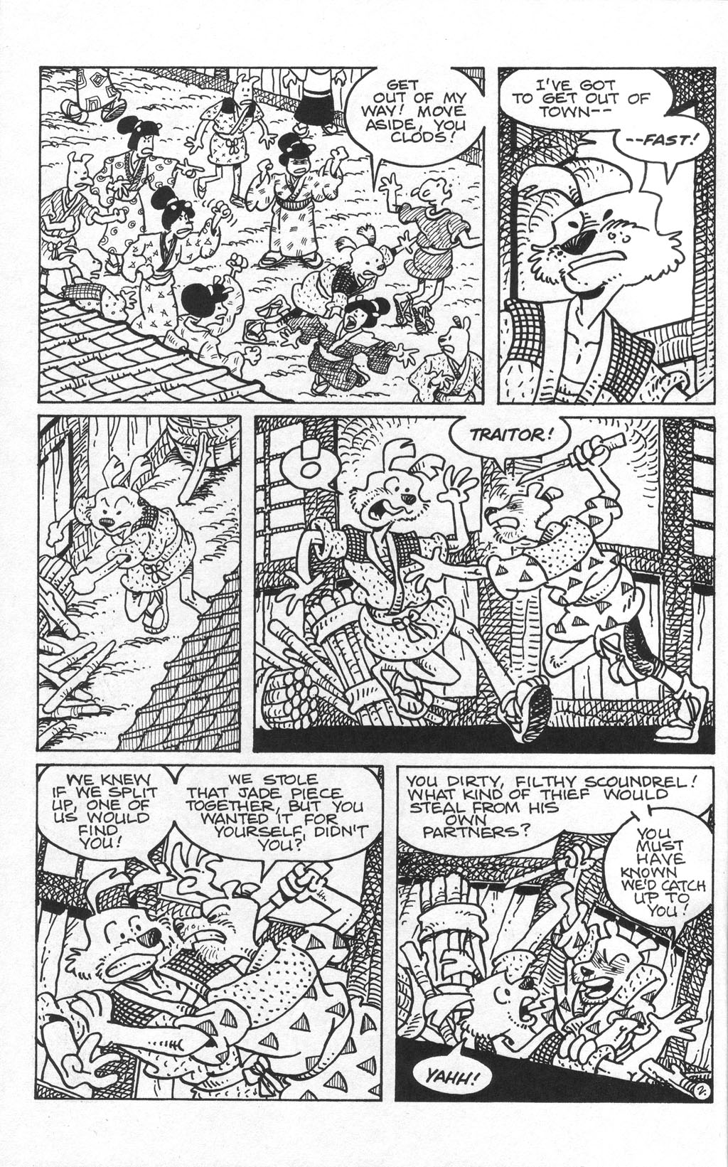 Read online Usagi Yojimbo (1996) comic -  Issue #99 - 4