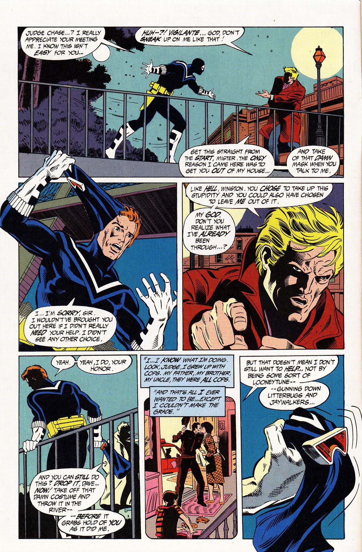 Read online Vigilante (1983) comic -  Issue #30 - 4