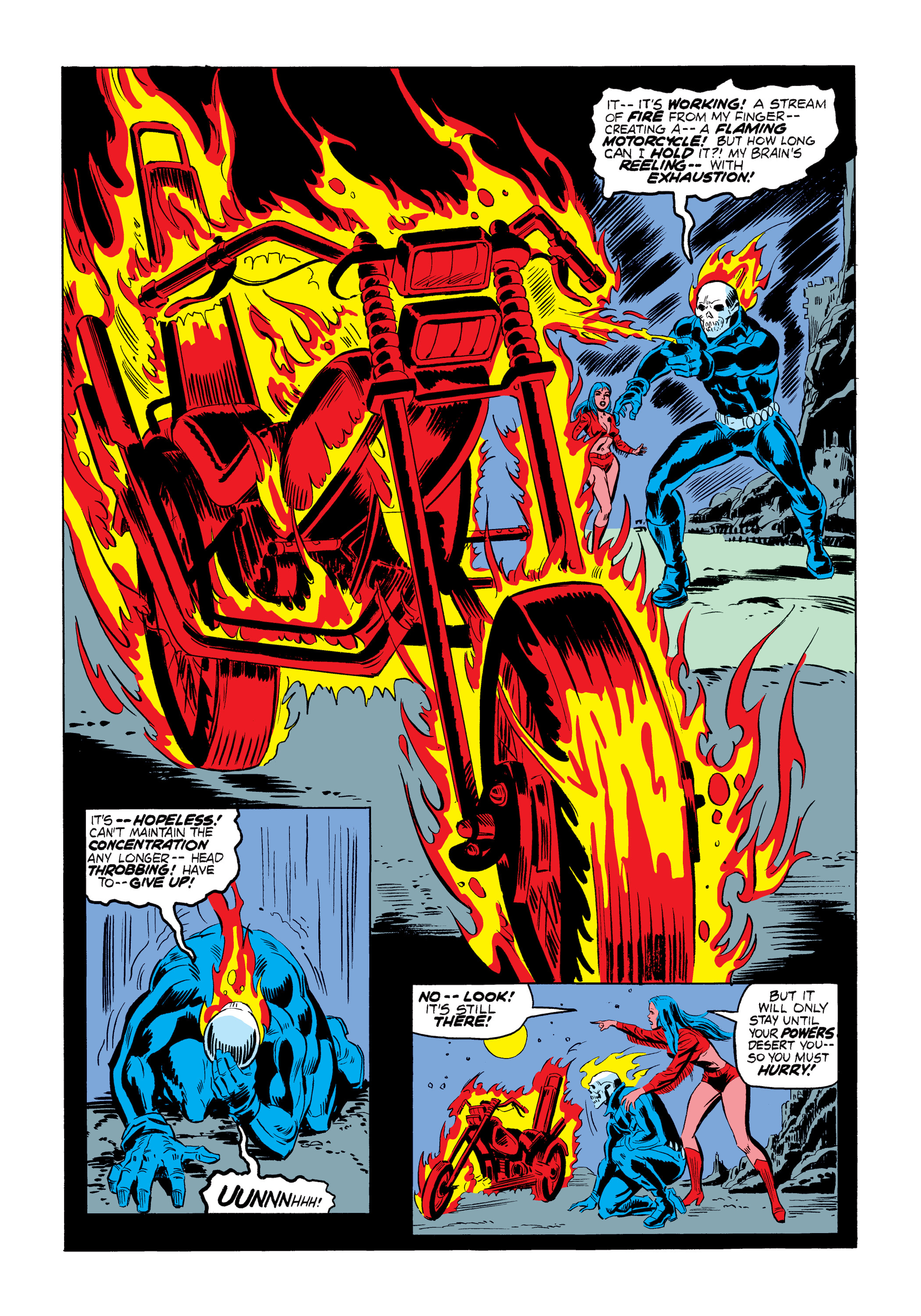 Read online Marvel Masterworks: Ghost Rider comic -  Issue # TPB 1 (Part 3) - 22