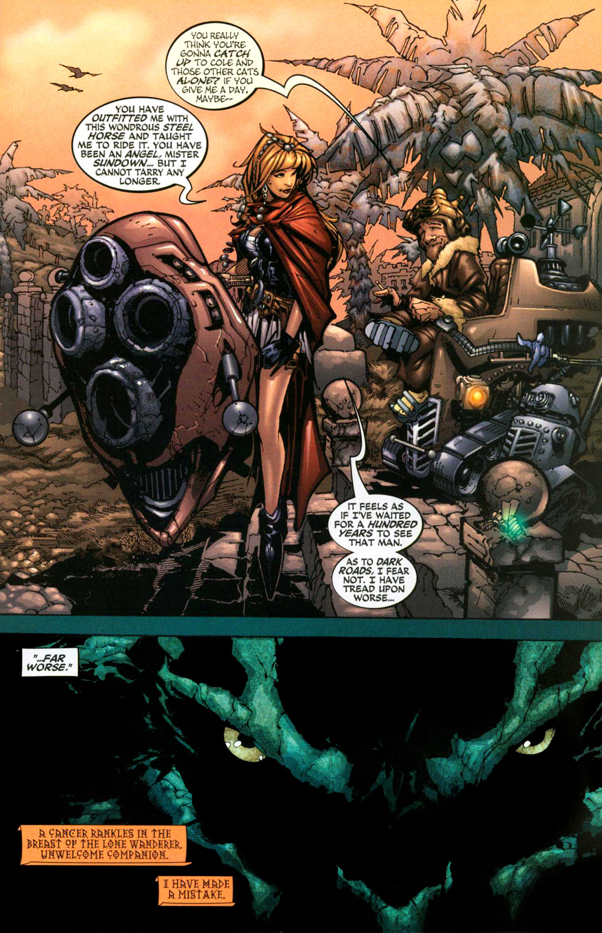Read online Steampunk comic -  Issue #9 - 15