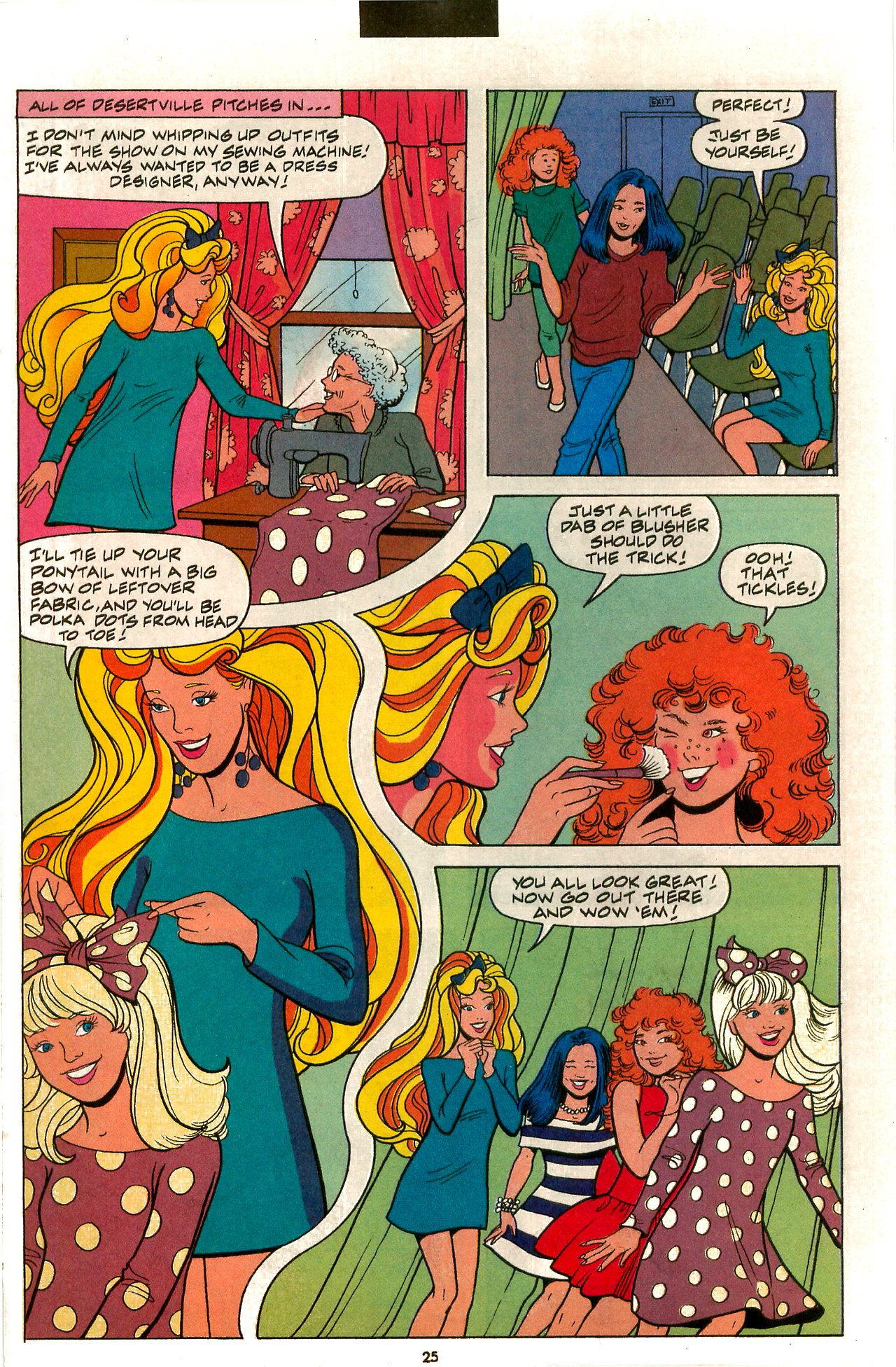 Read online Barbie comic -  Issue #11 - 27