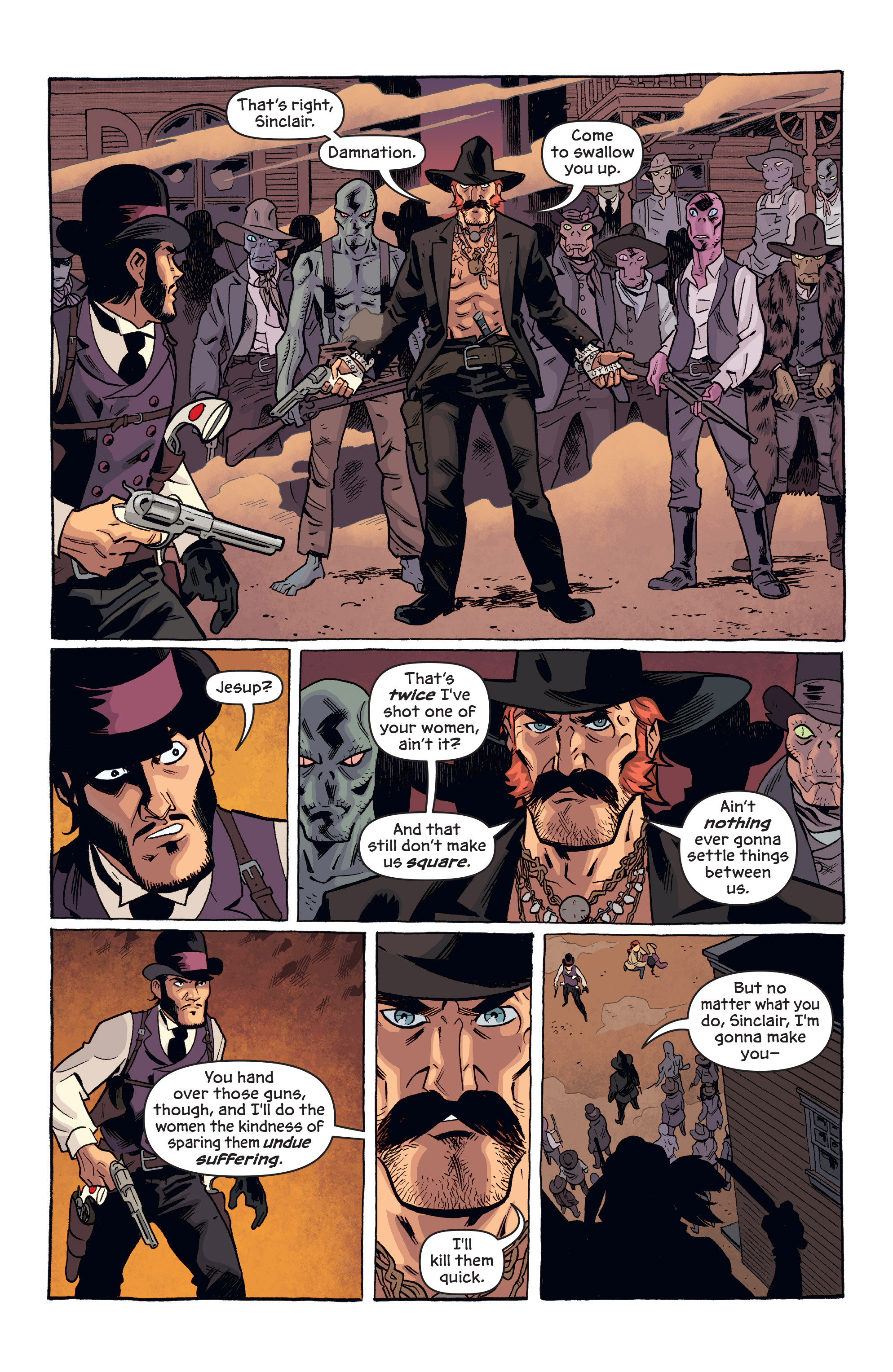 Read online The Sixth Gun comic -  Issue #39 - 16