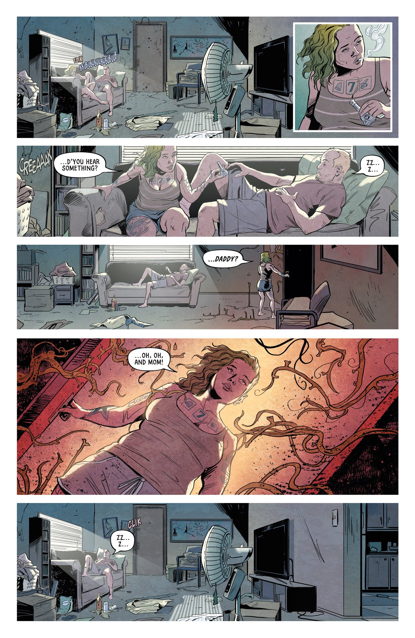 Read online Euthanauts comic -  Issue #4 - 5