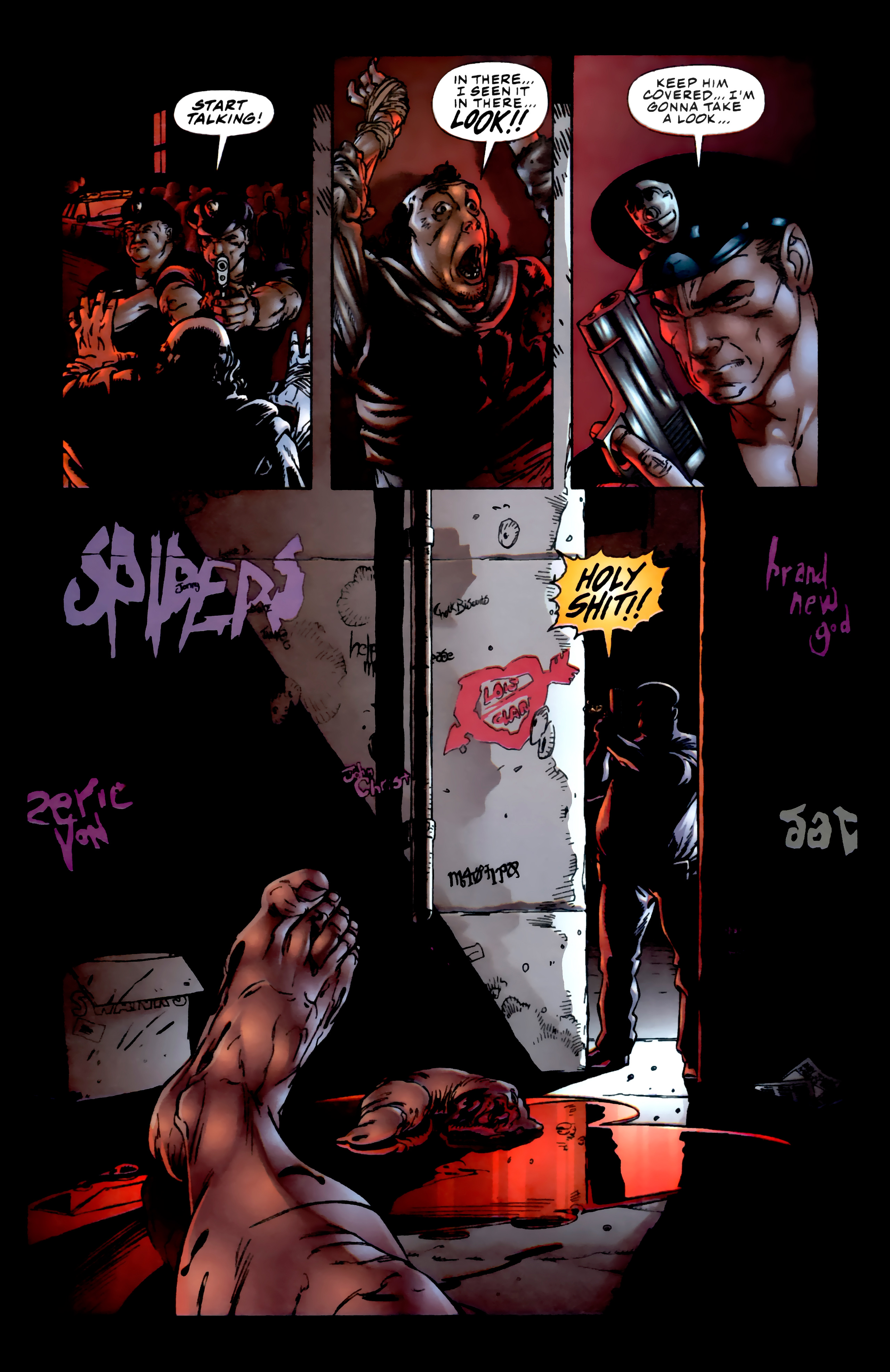 Read online Satanika comic -  Issue #1 - 19