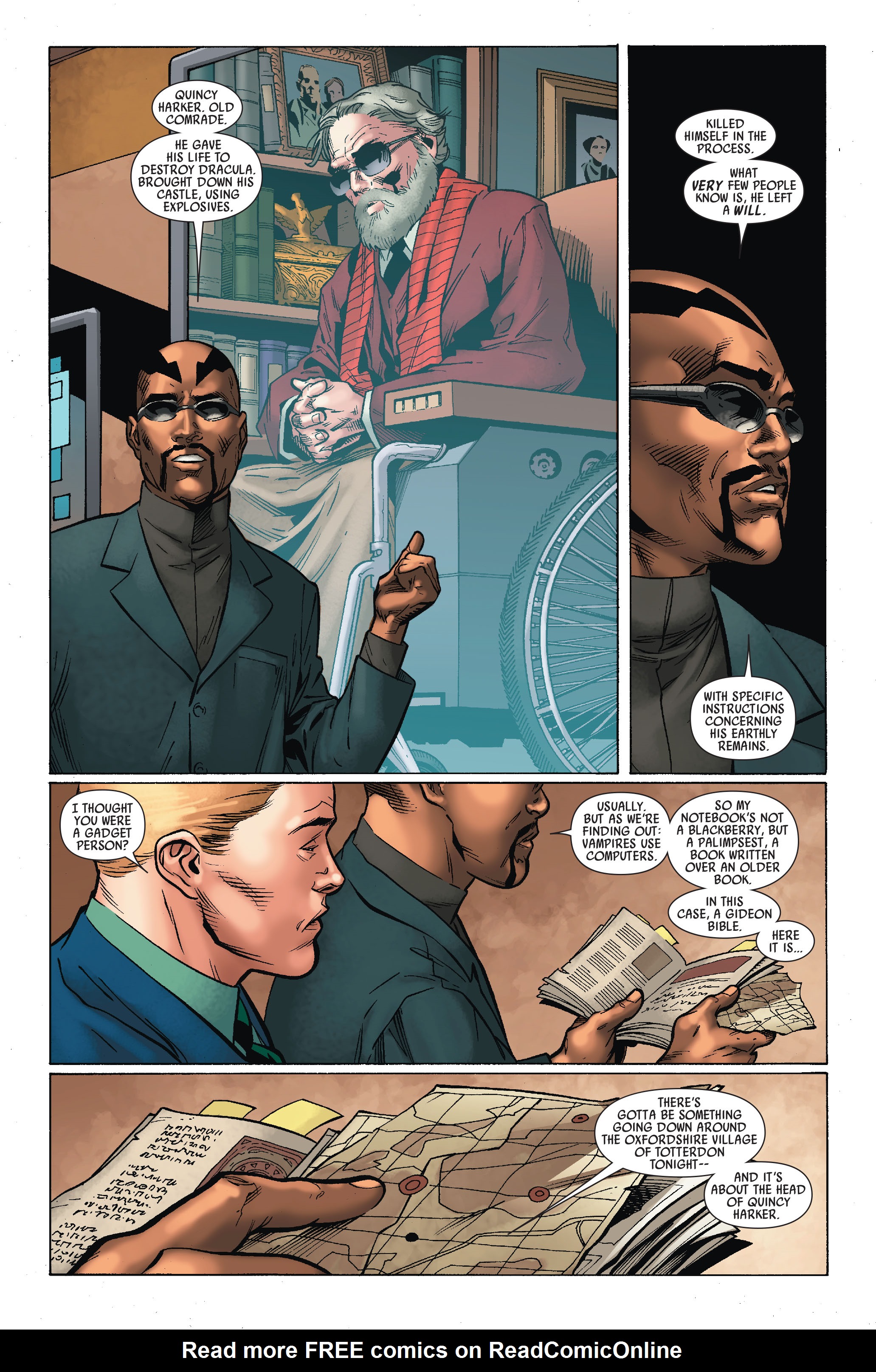 Read online Captain Britain and MI13 comic -  Issue #12 - 7