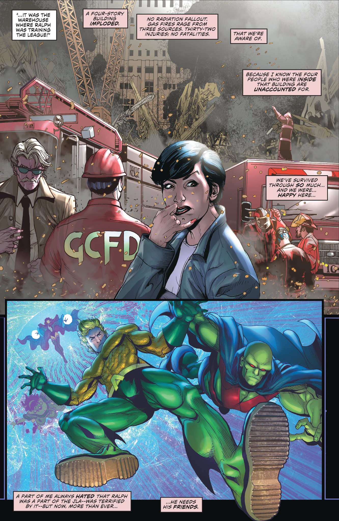 Read online Convergence: Crisis comic -  Issue # TPB 2 (Part 2) - 11