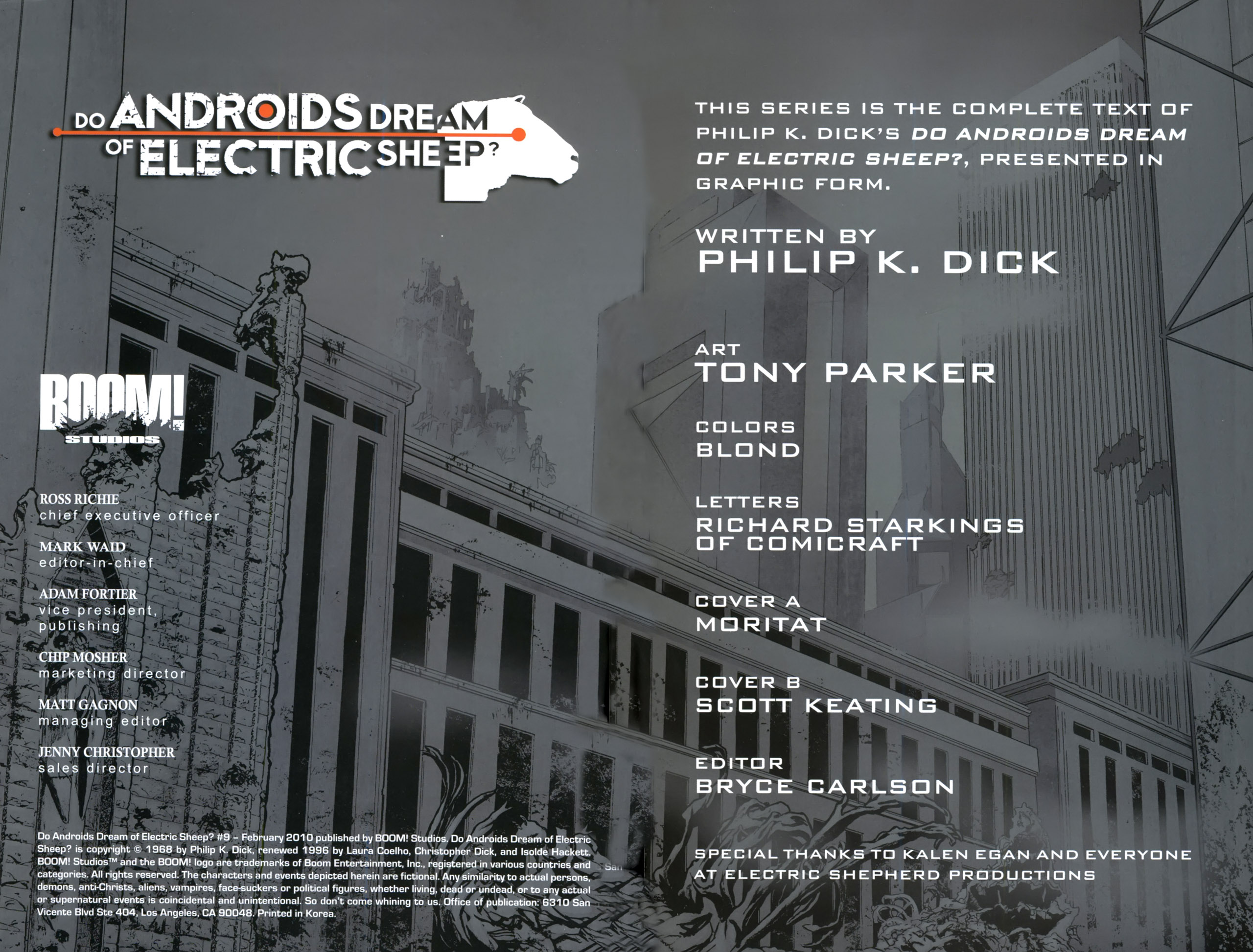 Read online Do Androids Dream of Electric Sheep? comic -  Issue #9 - 2