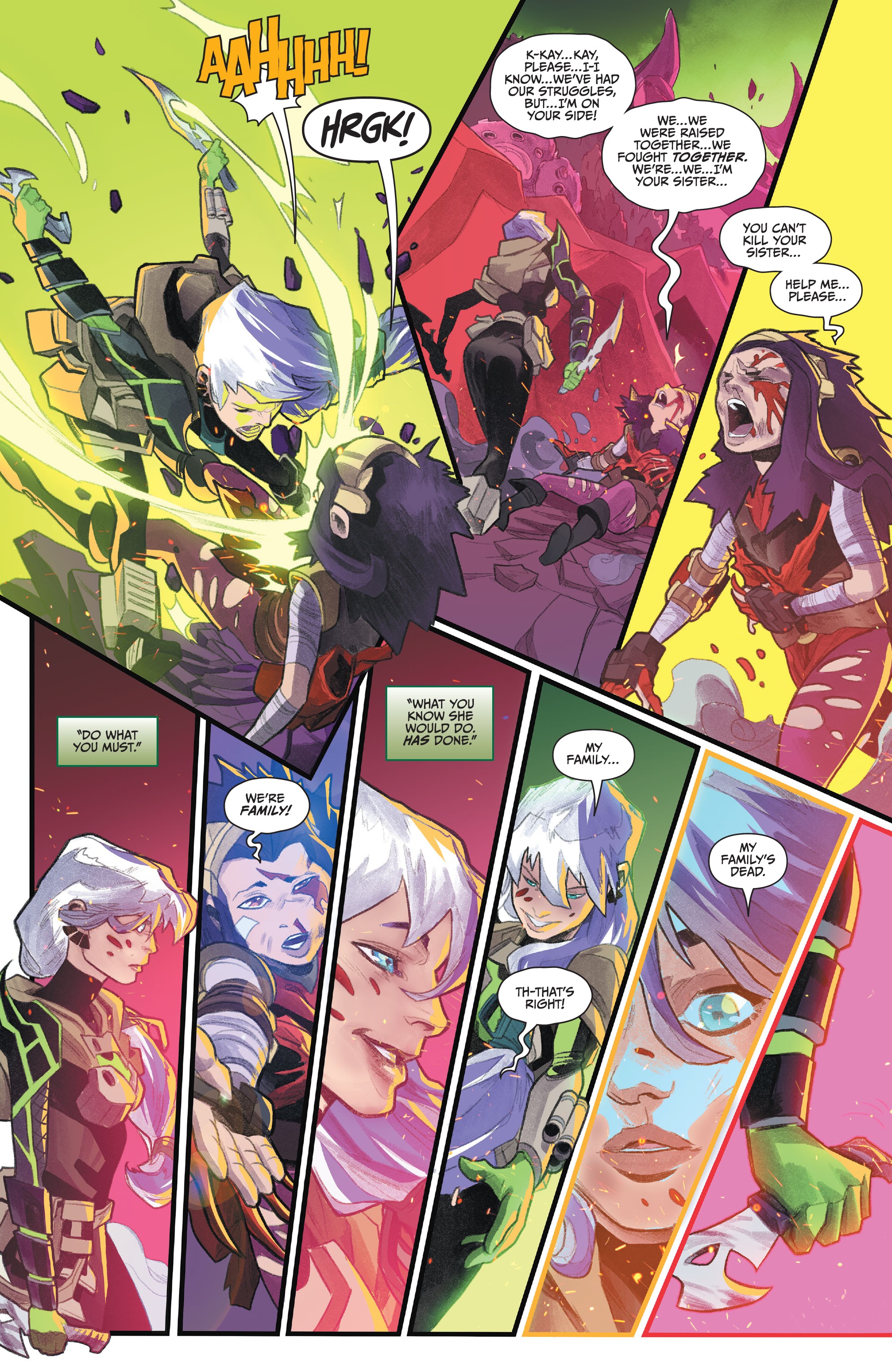 Read online Power Rangers Unlimited comic -  Issue # Heir to Darkness - 33