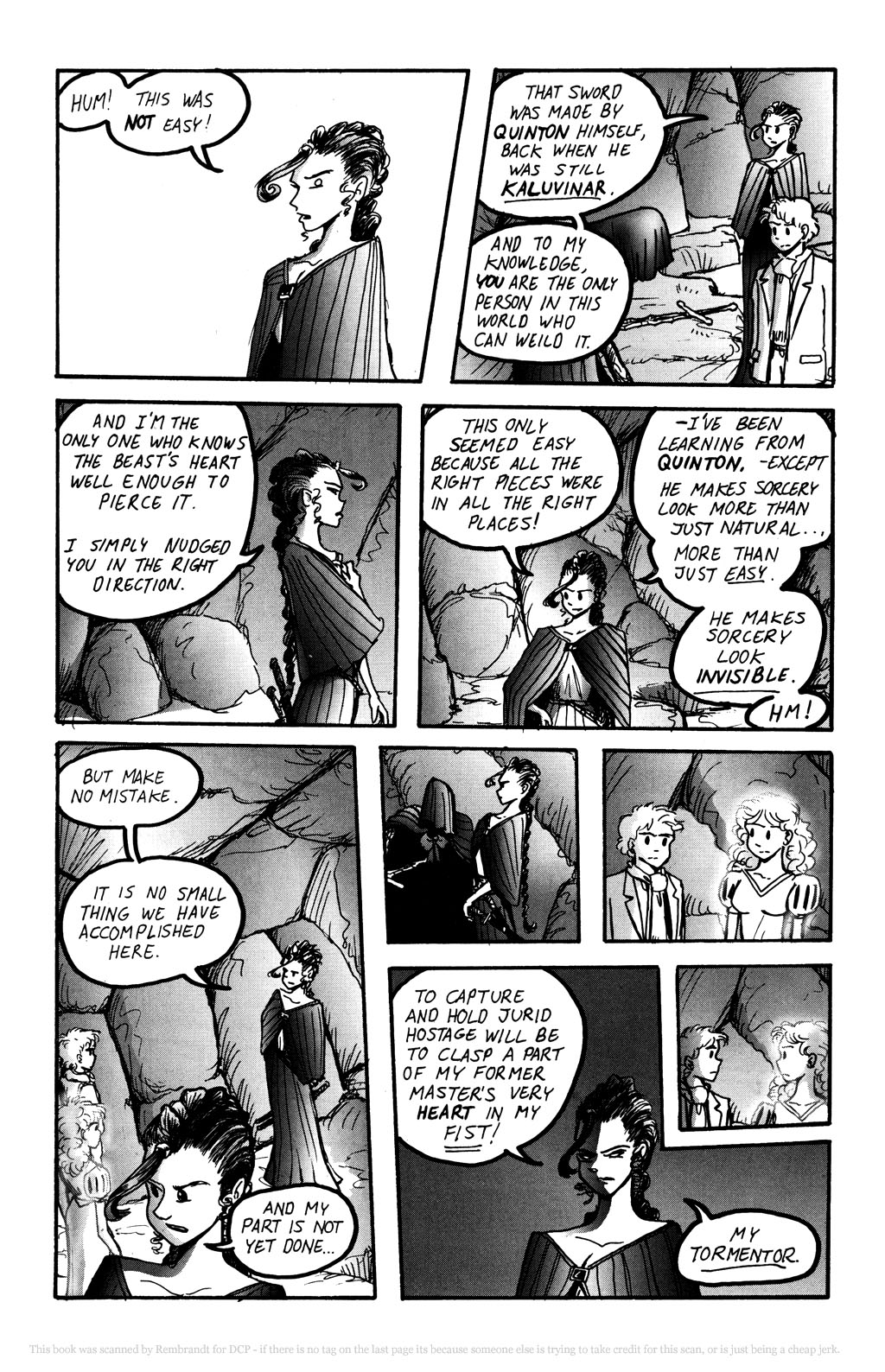 Read online Thieves & Kings comic -  Issue #41 - 21