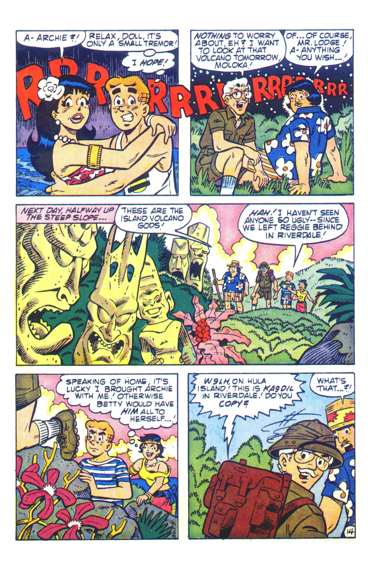 Read online Archie Giant Series Magazine comic -  Issue #574 - 22