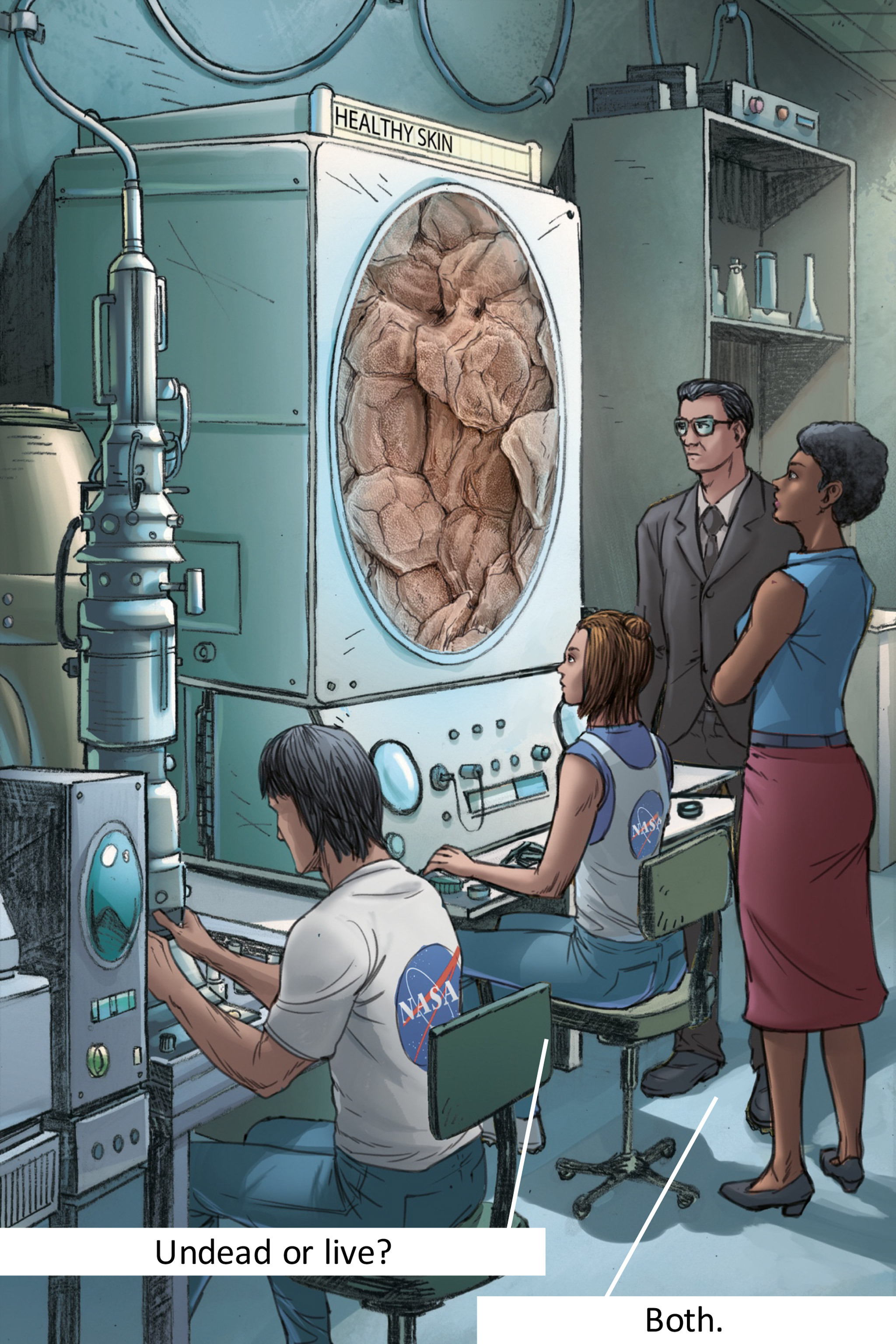 Read online Medic comic -  Issue #4 - 62