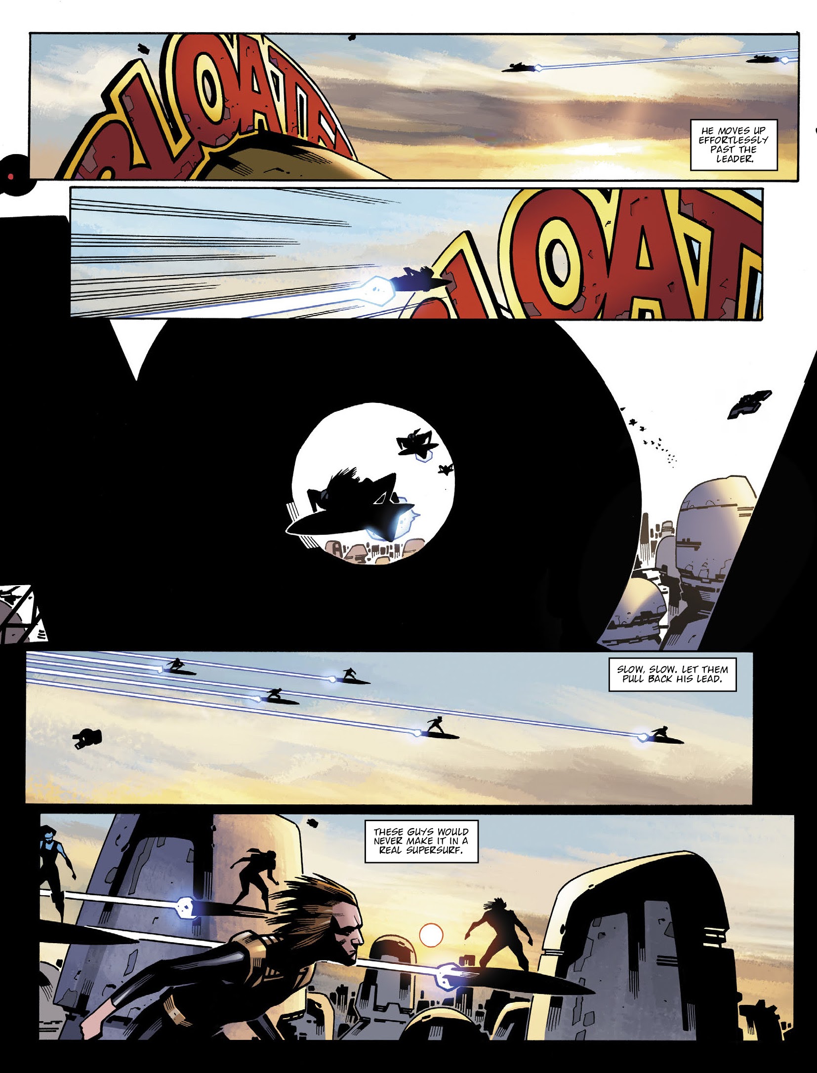 Read online Judge Dredd Megazine (Vol. 5) comic -  Issue #442 - 60