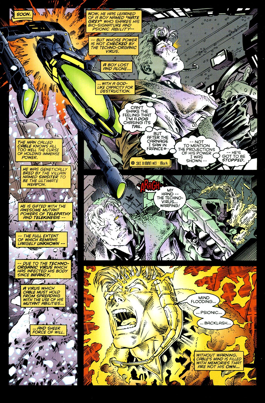 Read online Cable (1993) comic -  Issue #30 - 5