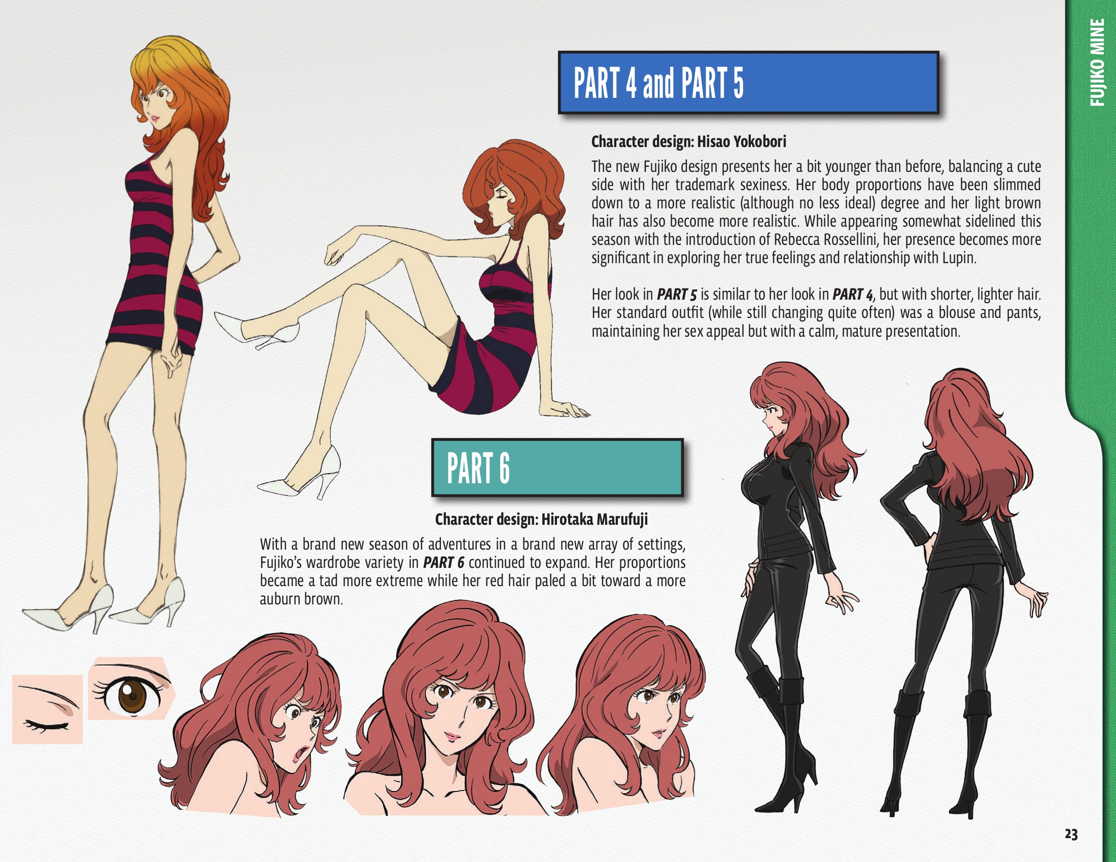 Read online 50 Animated Years of Lupin III comic -  Issue # TPB (Part 1) - 24