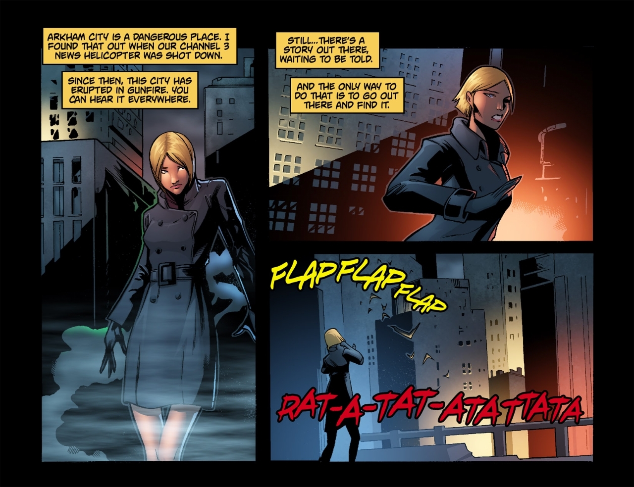 Read online Batman: Arkham Unhinged (2011) comic -  Issue #23 - 7